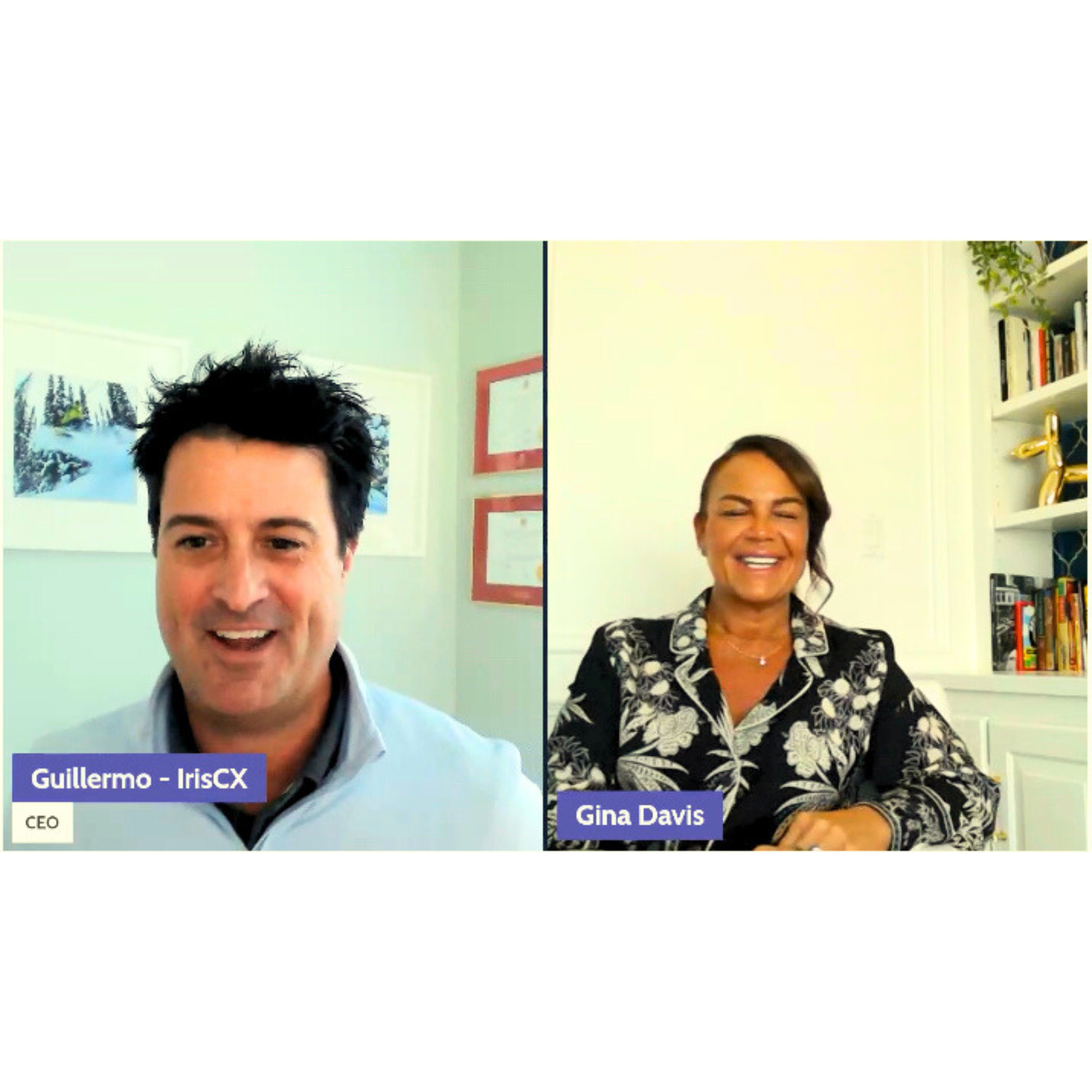 Getting to Hell Yes! Live with Gina Davis from PestShare