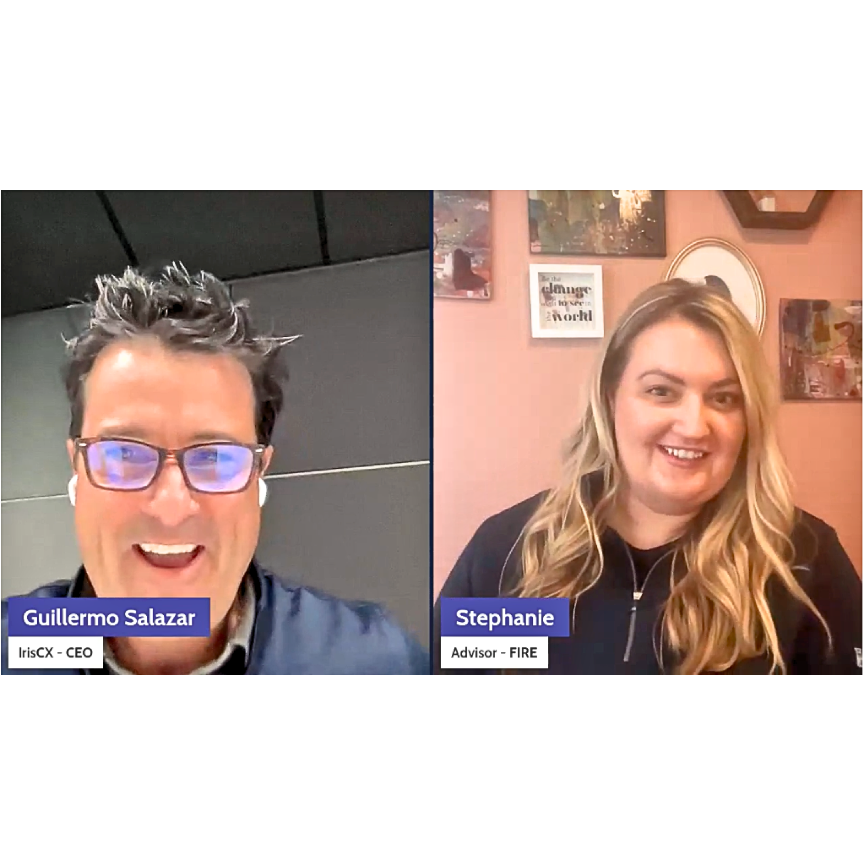 Getting to Hell Yes! Live with Stephanie Gubiotti from Fire!