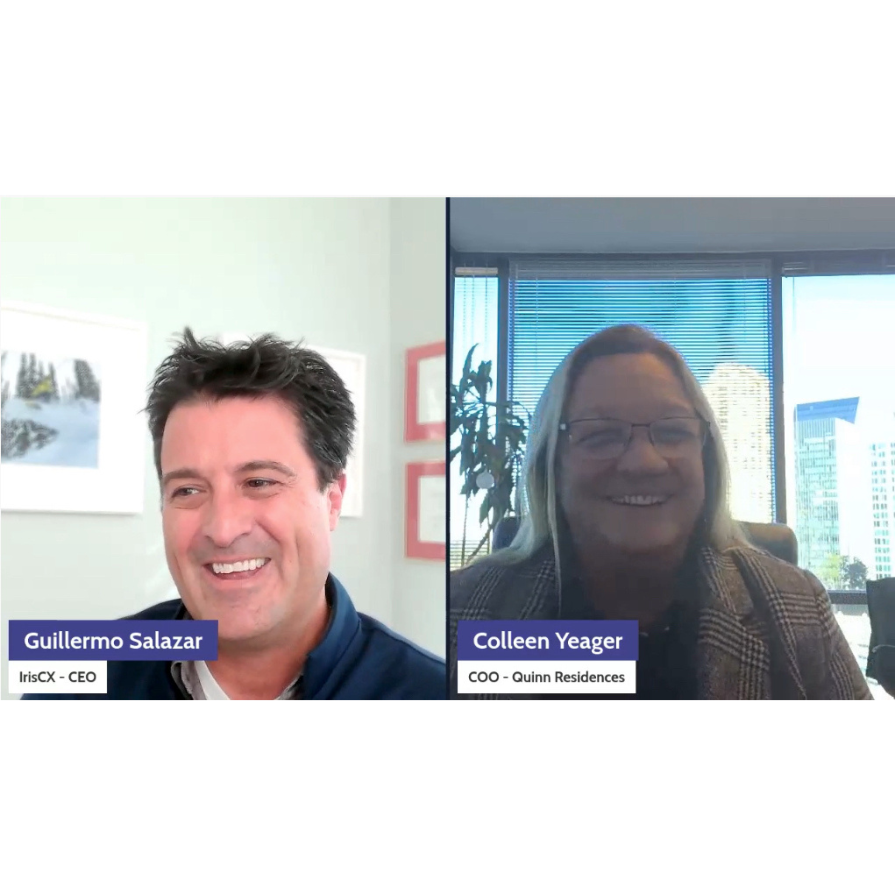 Getting to Hell Yes! Live with Colleen Yeager