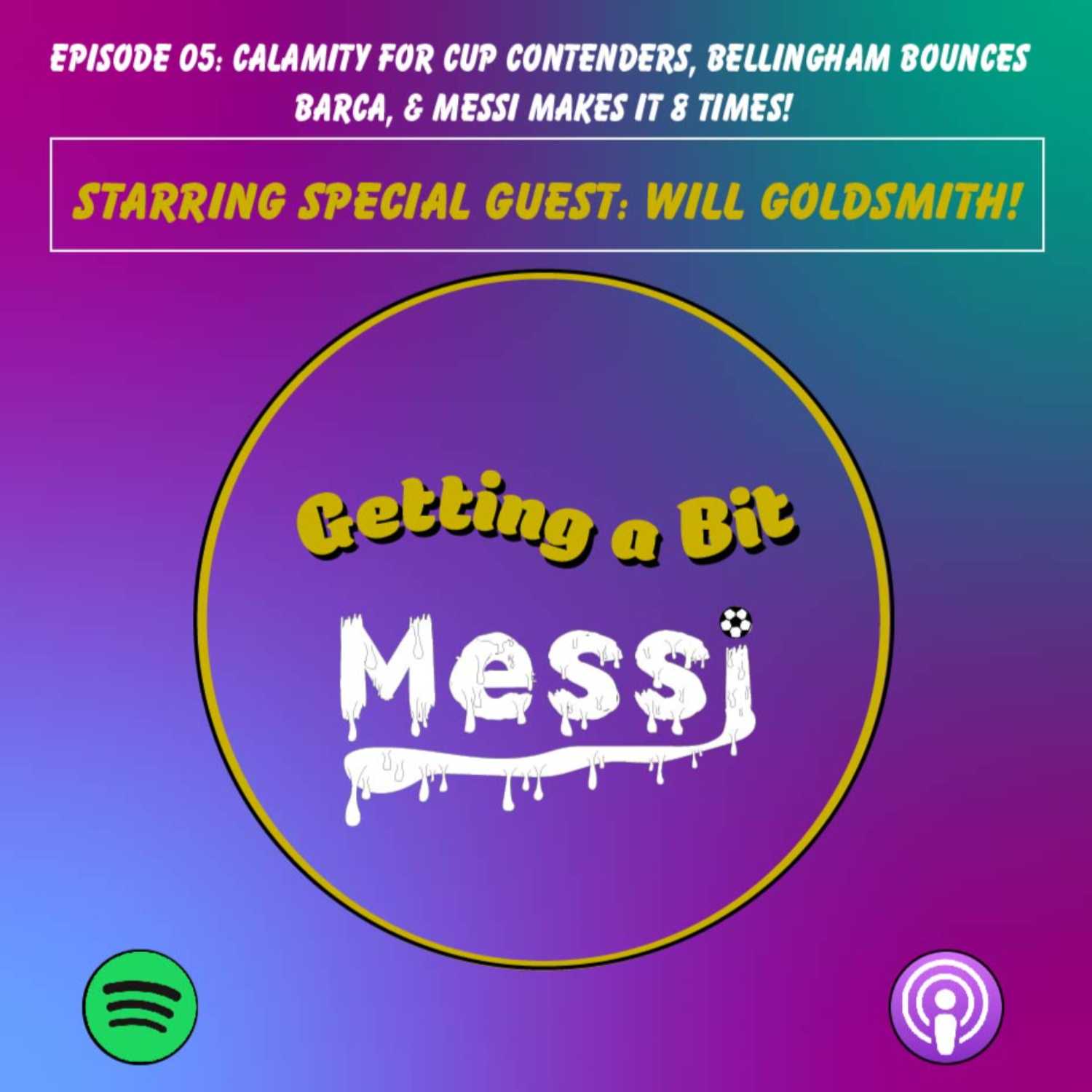 Episode 05: Calamity for Cup Contenders, Bellingoals Bounce Barca, & Messi Makes it 8 Times!