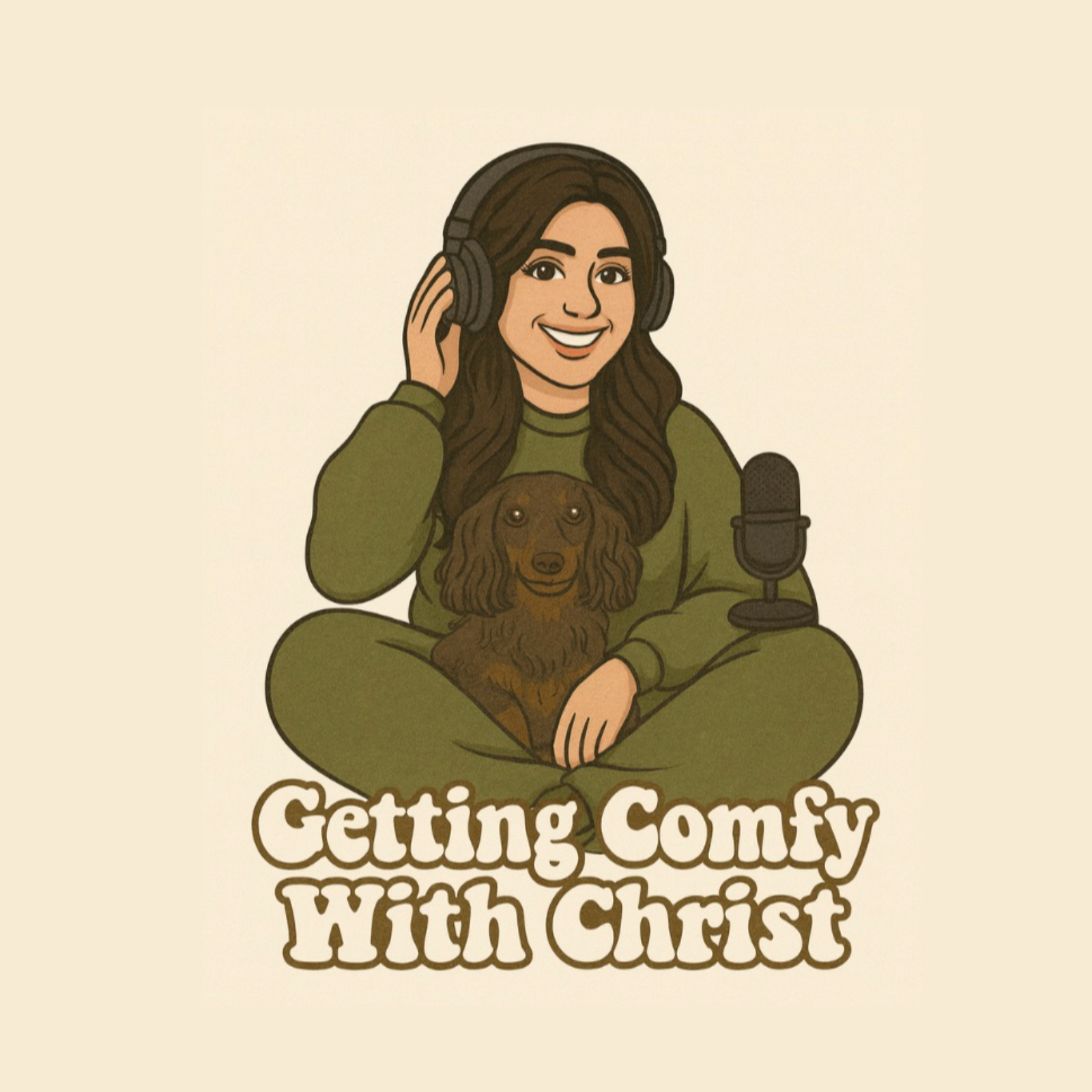 Getting Comfy With Christ