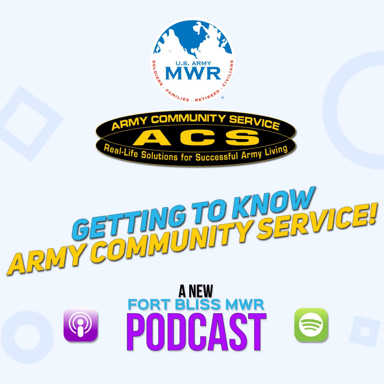 Getting to know ACS at Fort Bliss