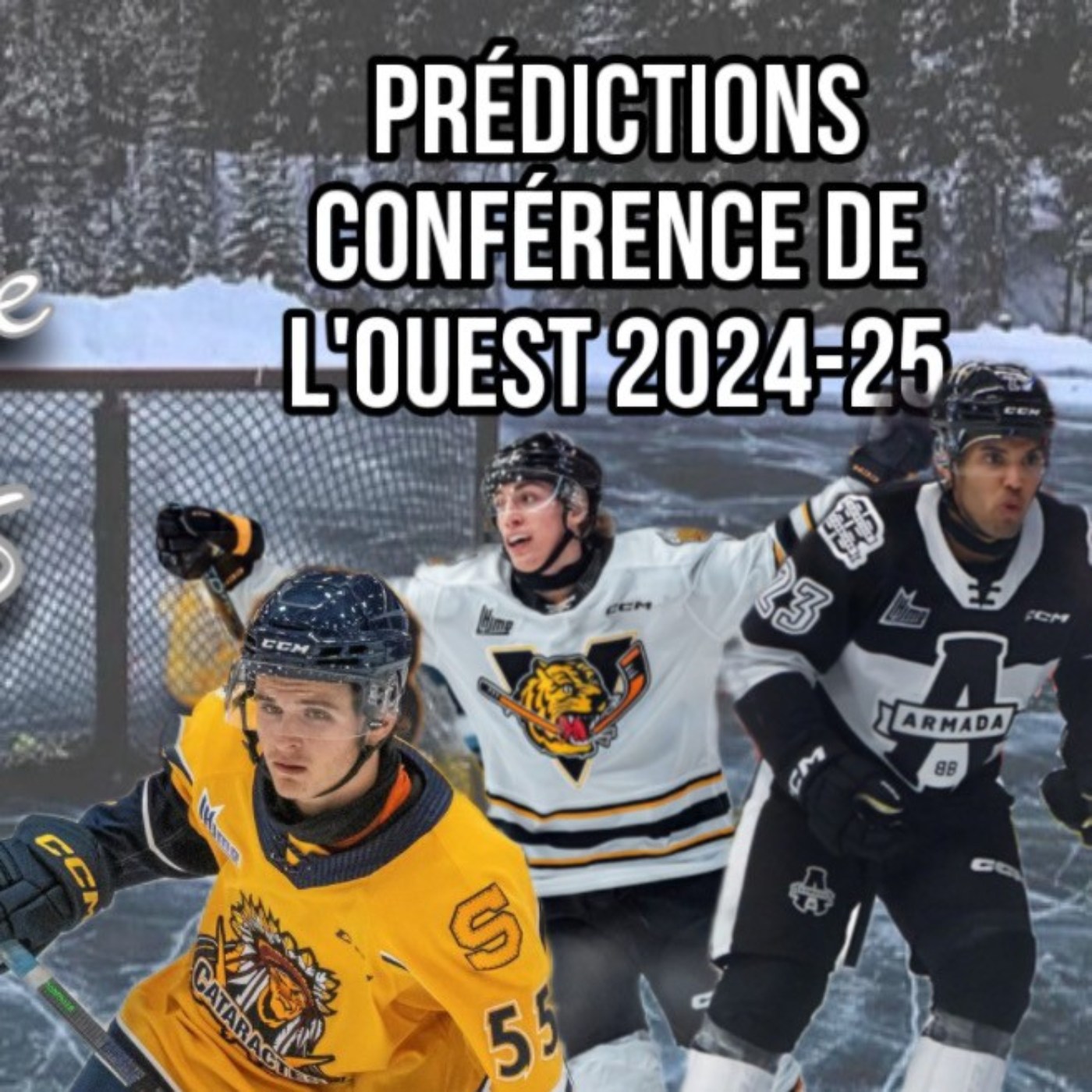 Prédictions conférence de l'ouest 2024-25
