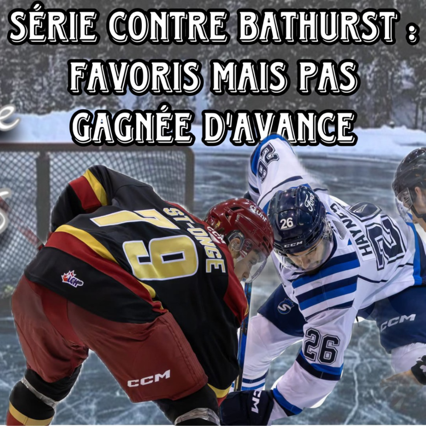 Série contre Bathurst : Favoris mais pas gagnée d'avance