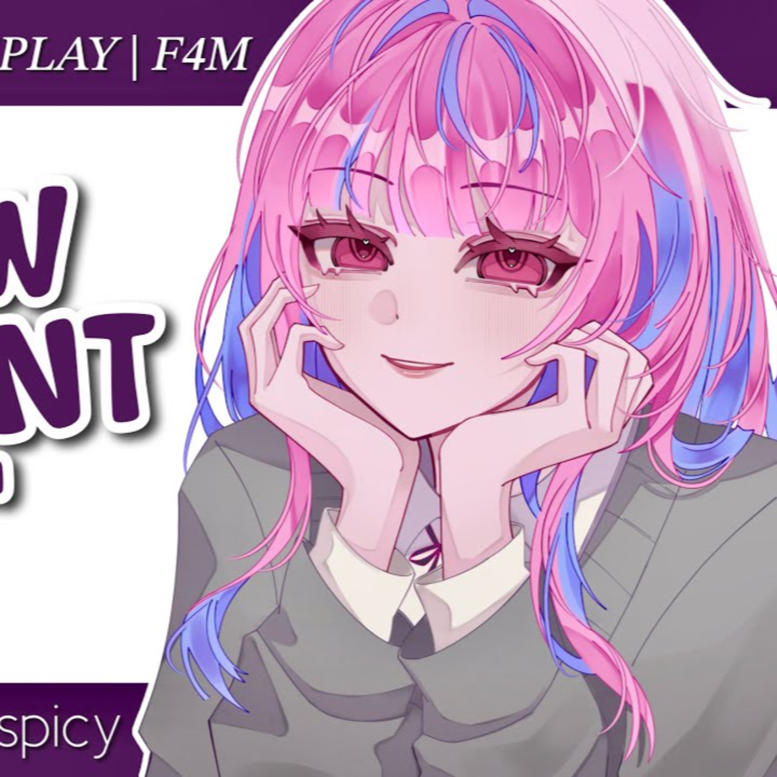 [F4A] Your Goth Bully Demands You Hold Her Hand In Public [ASMR Roleplay] episode artwork