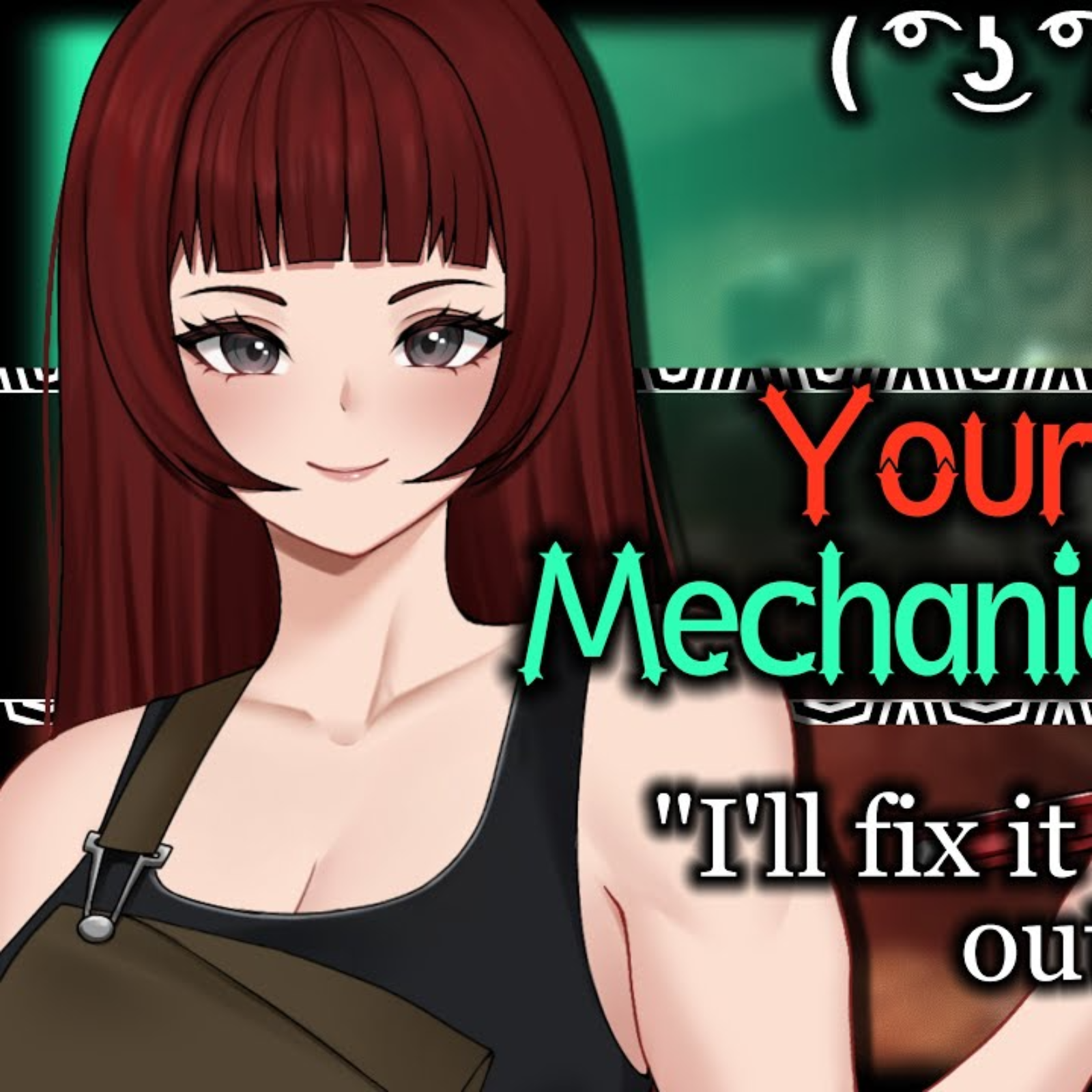 [F4M] Your Older Sister's Goth Friend Borrows Your Clothes [ASMR Roleplay] episode artwork