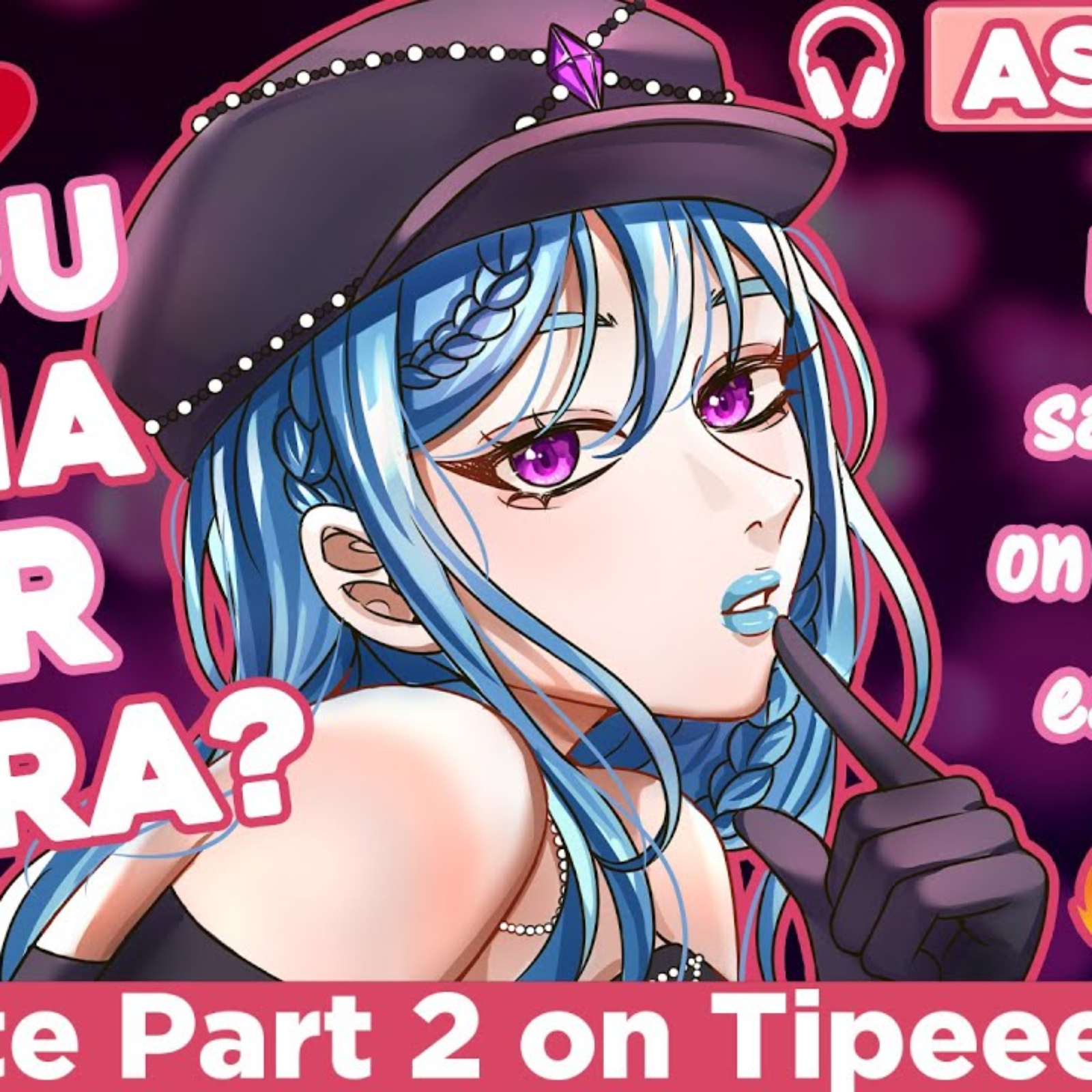 [F4M] Your Tsundere Roommate Forces You To Watch A Movie Cuddling [ASMR Roleplay] episode artwork