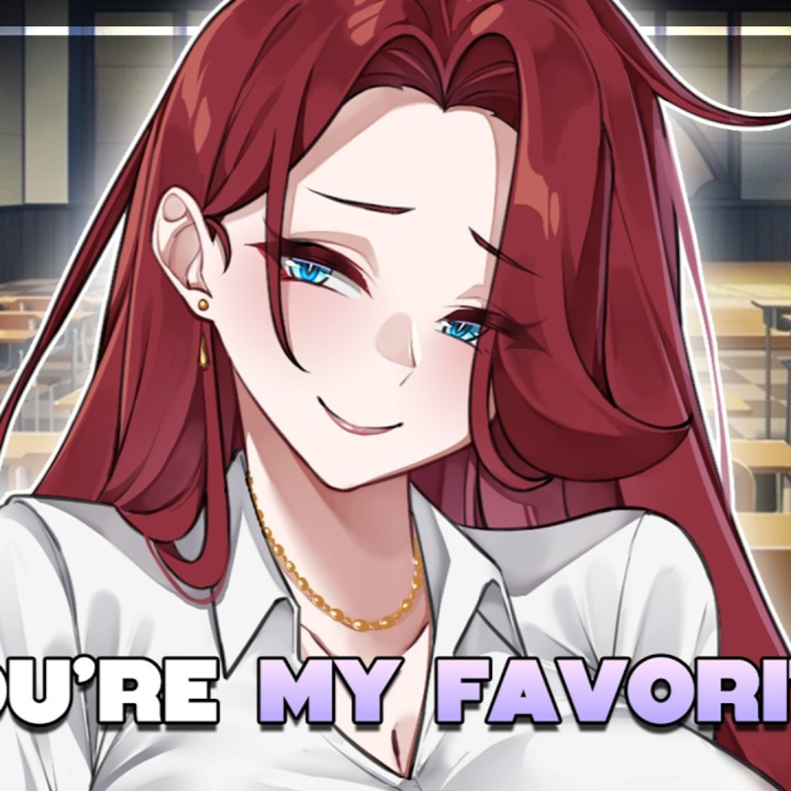 [F4A] Your Older Tutor Gets Distracted By How Close You Are [ASMR Roleplay] episode artwork