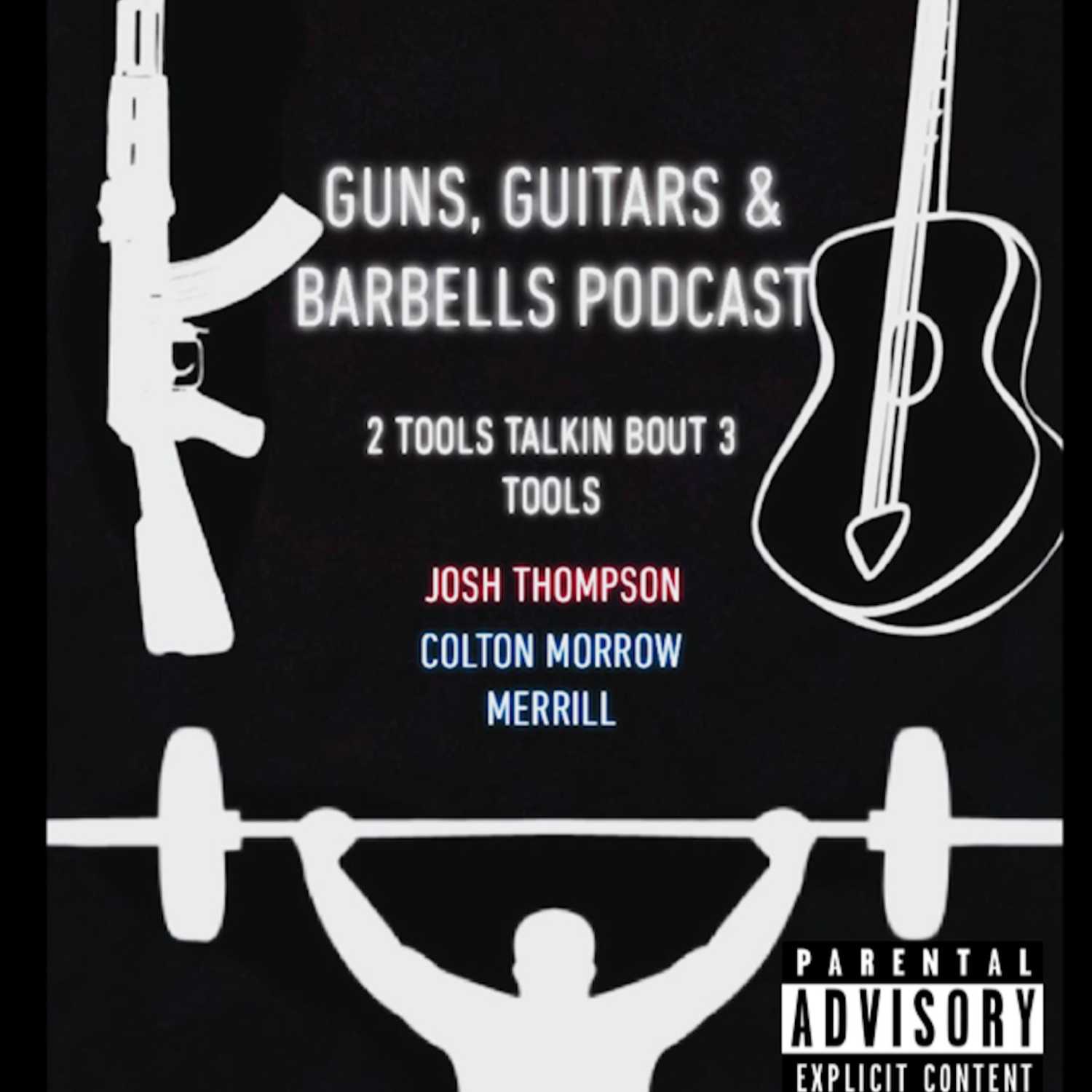 Guns, Guitars and Barbells