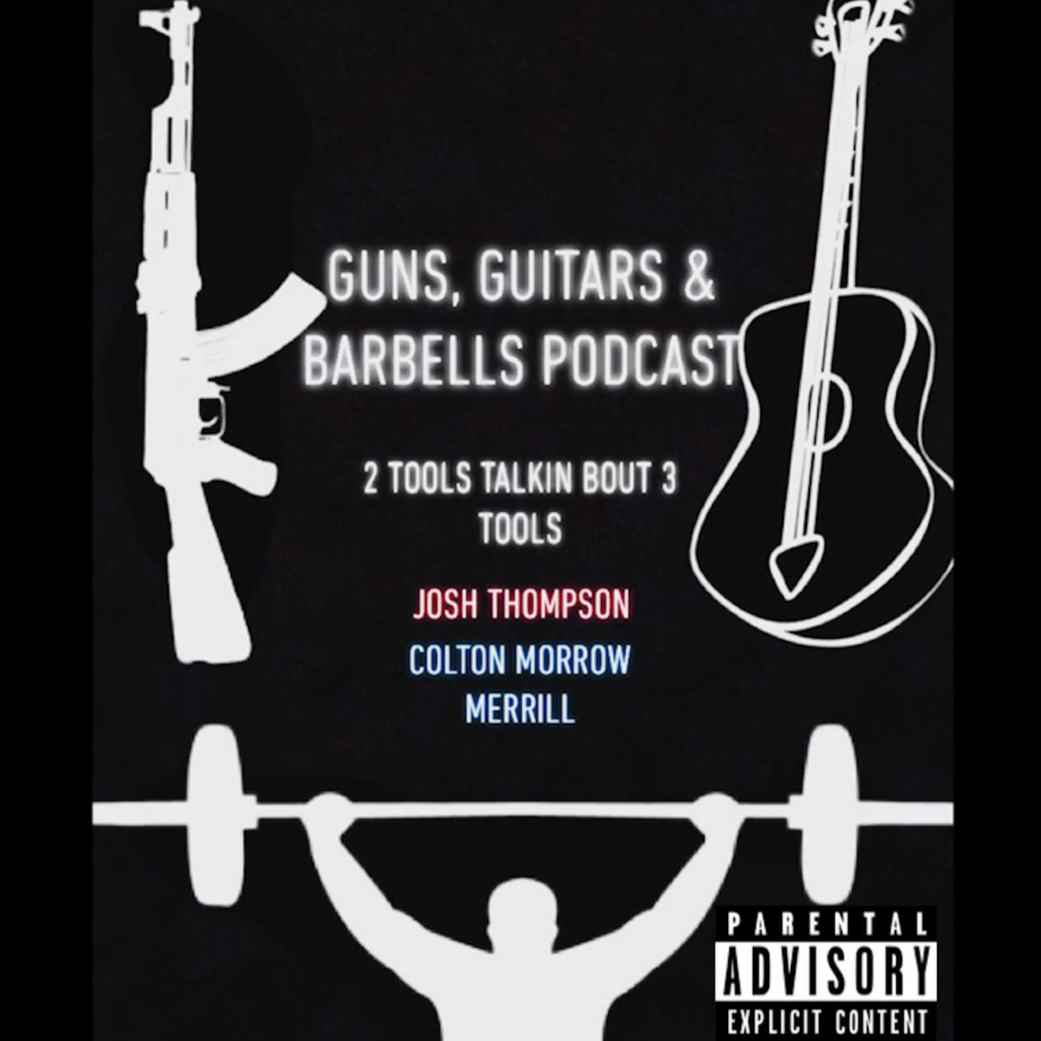 Guns, Guitars and Barbells