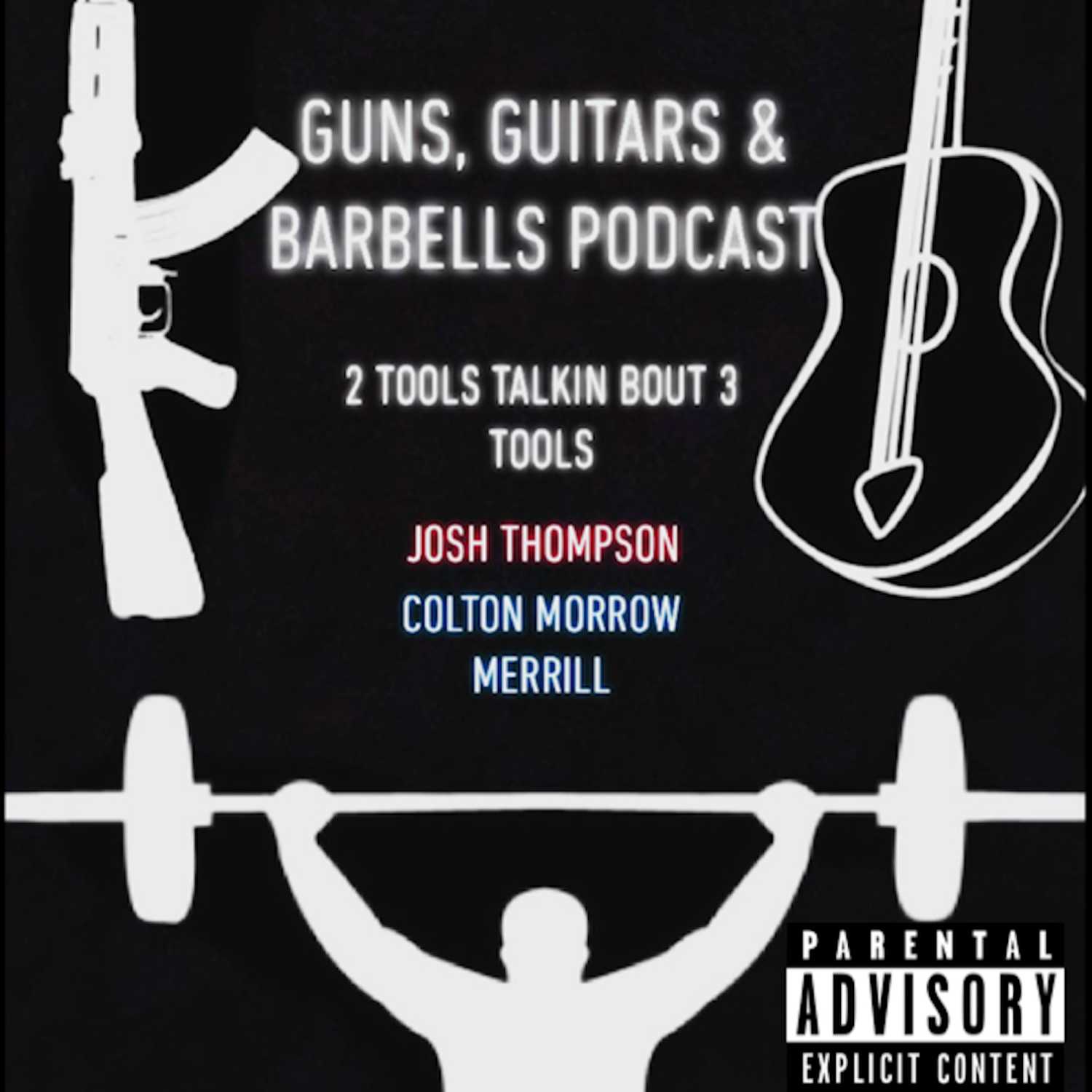 Guns, Guitars and Barbells