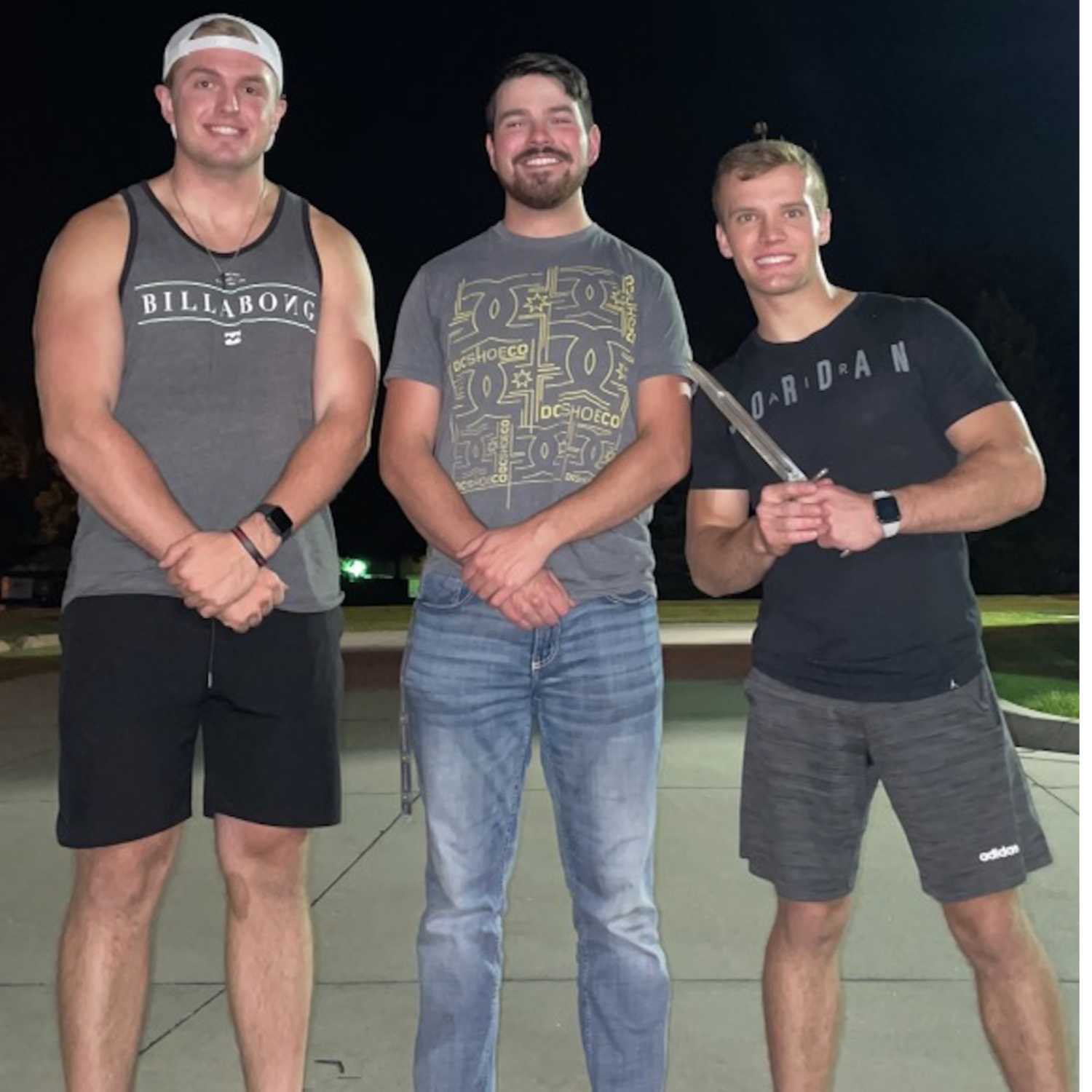 Guns, Guitars and Barbells