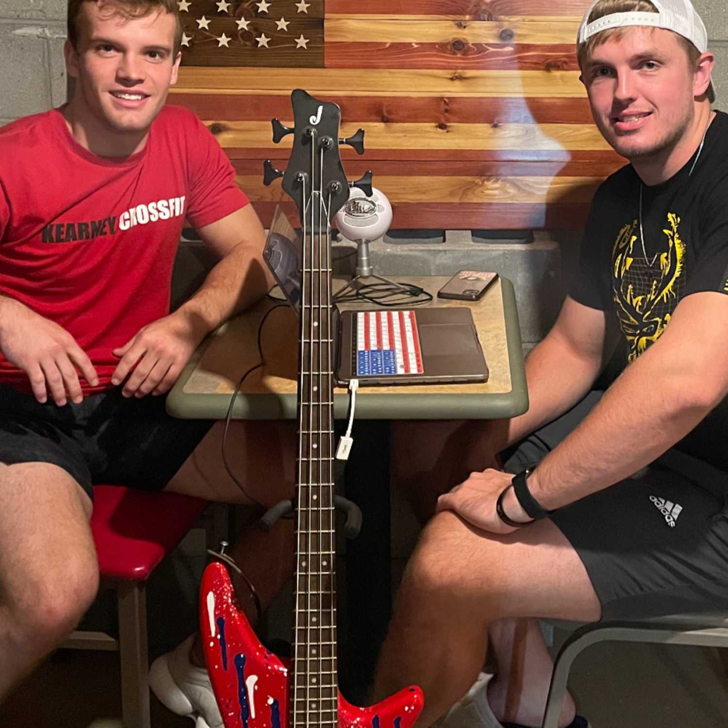 Guns, Guitars and Barbells