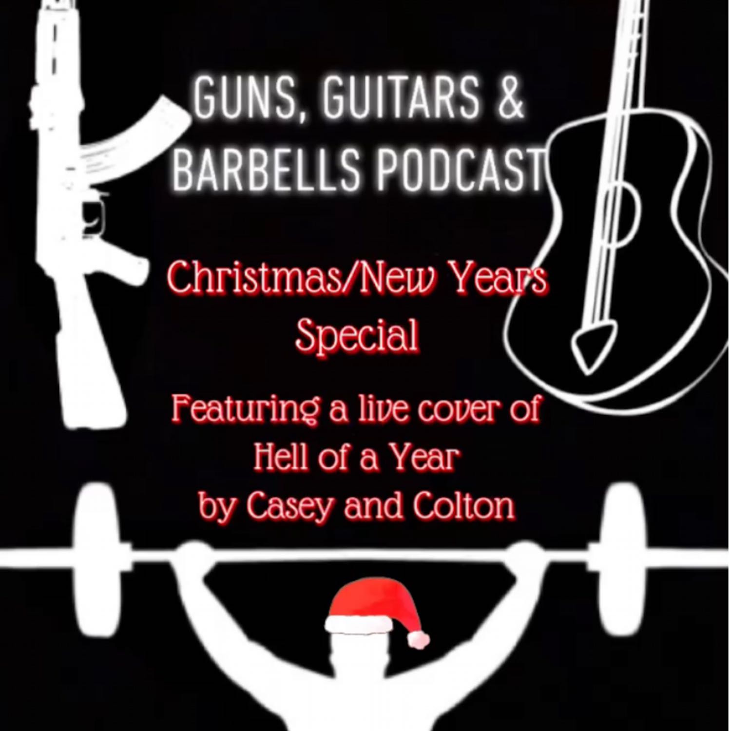 Guns, Guitars and Barbells