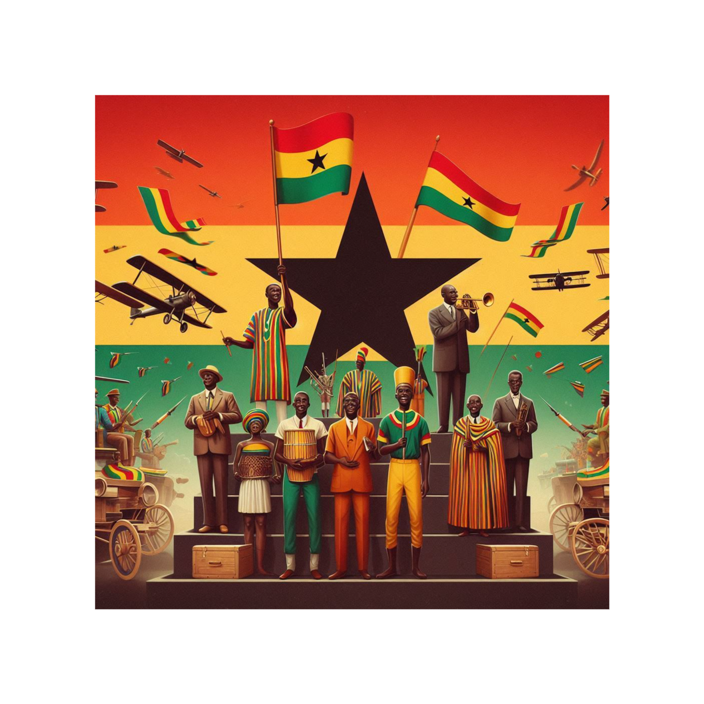 Ghana's Evolving National Anthem episode artwork