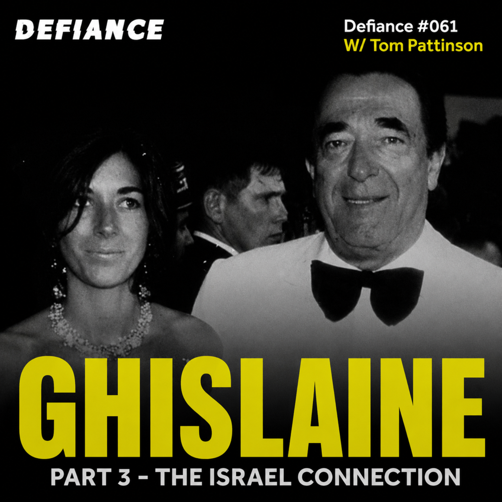Ghislaine: The Israel Connection episode artwork