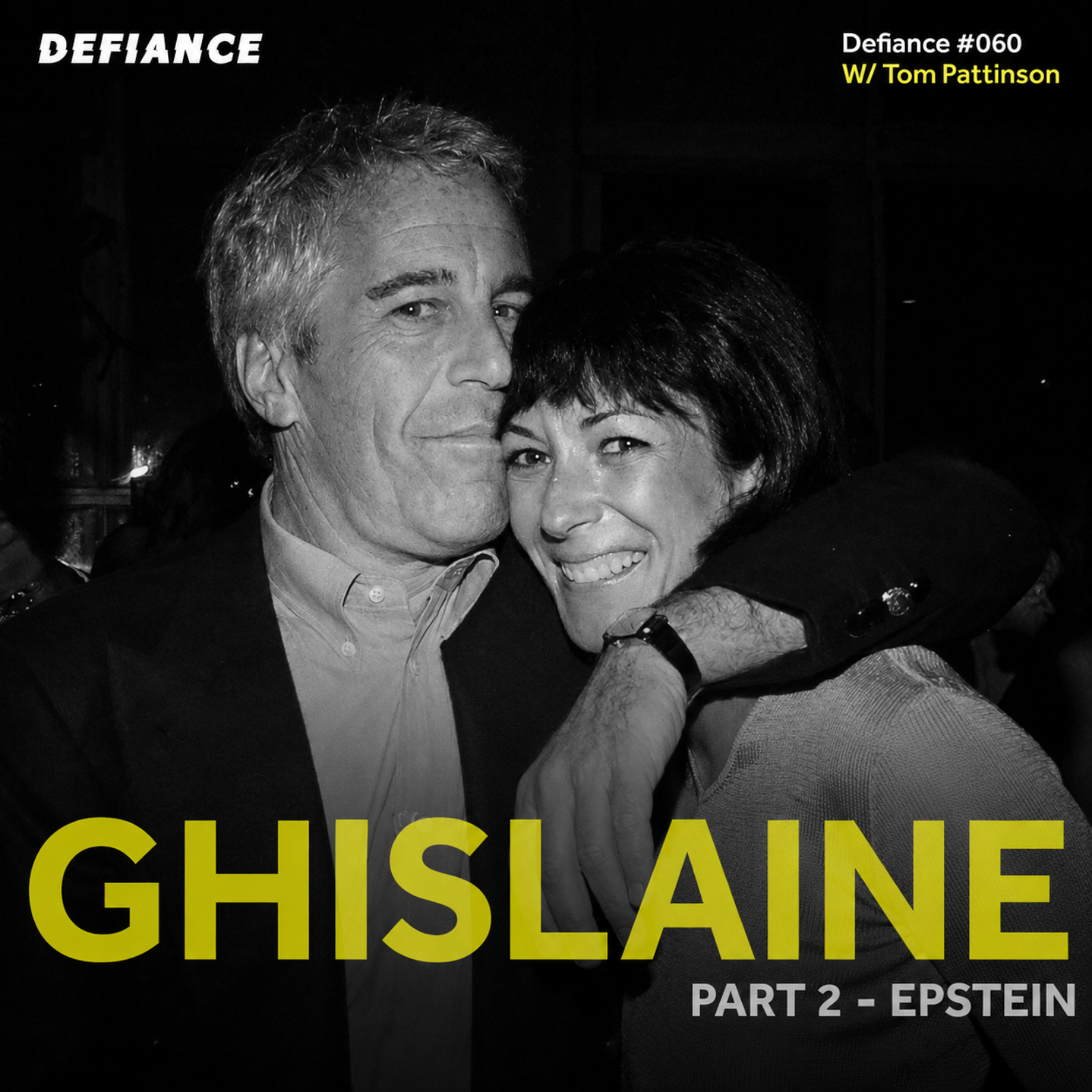 Ghislaine: Epstein episode artwork