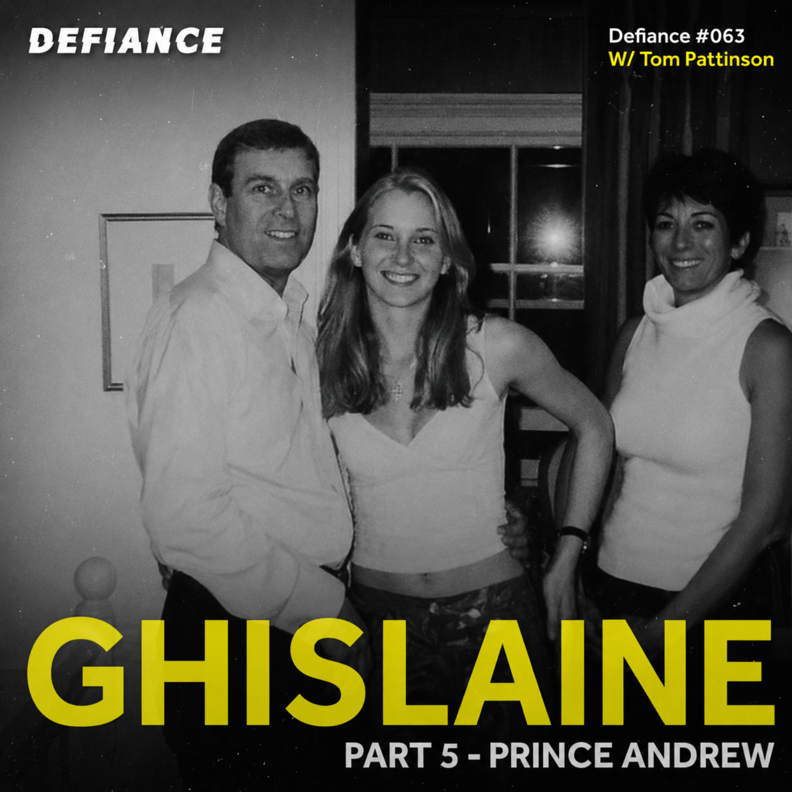 Ghislaine: Prince Andrew episode artwork