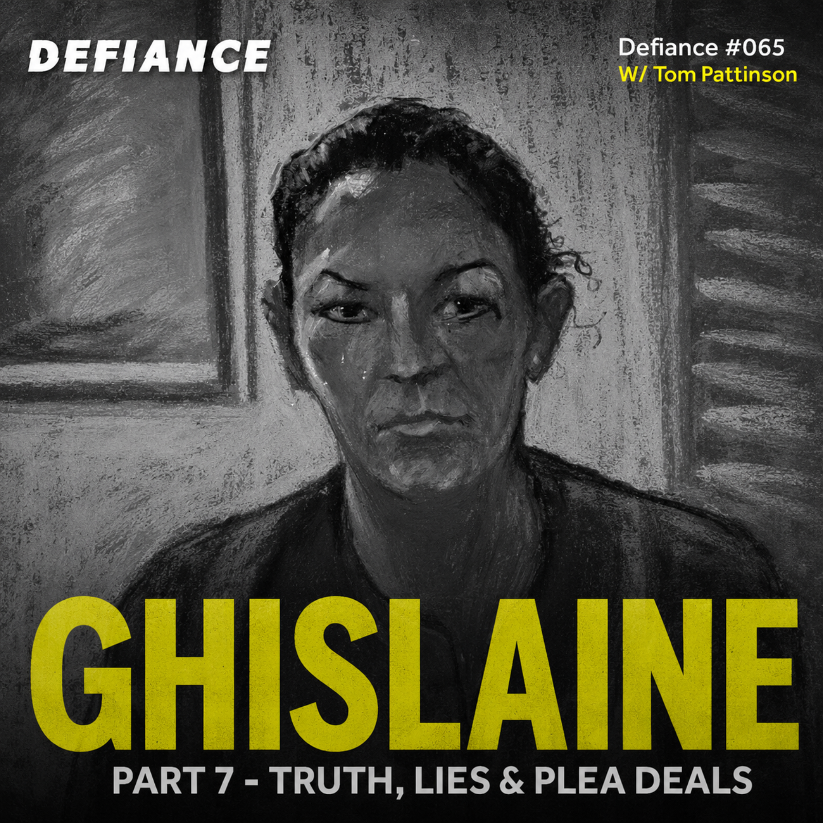 Ghislaine: Truth, Lies & Plea Deals episode artwork