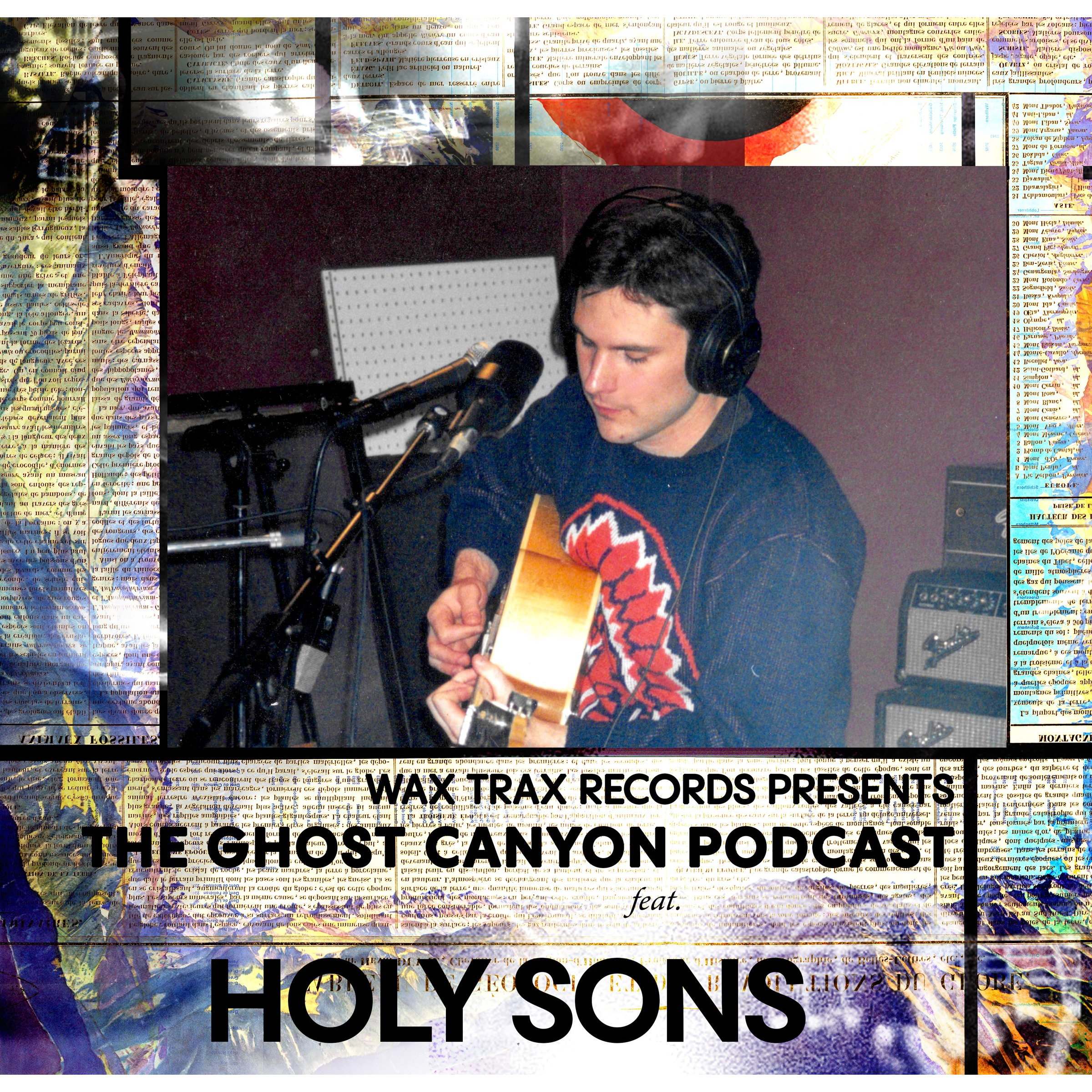 PREVIEW: Ghost Canyon x Holy Sons (Emil Amos)