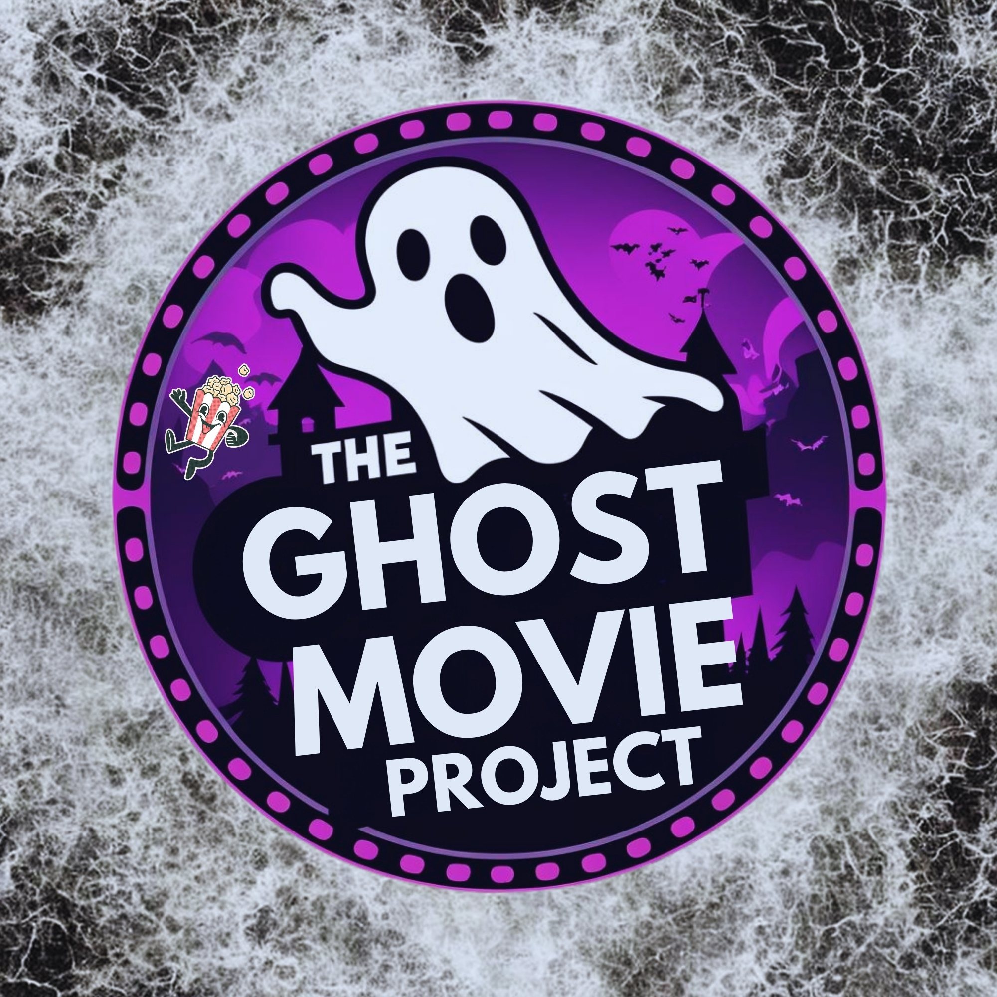 The Ghost Movie Project w/ Courtney Pearl & Just Blane podcast artwork