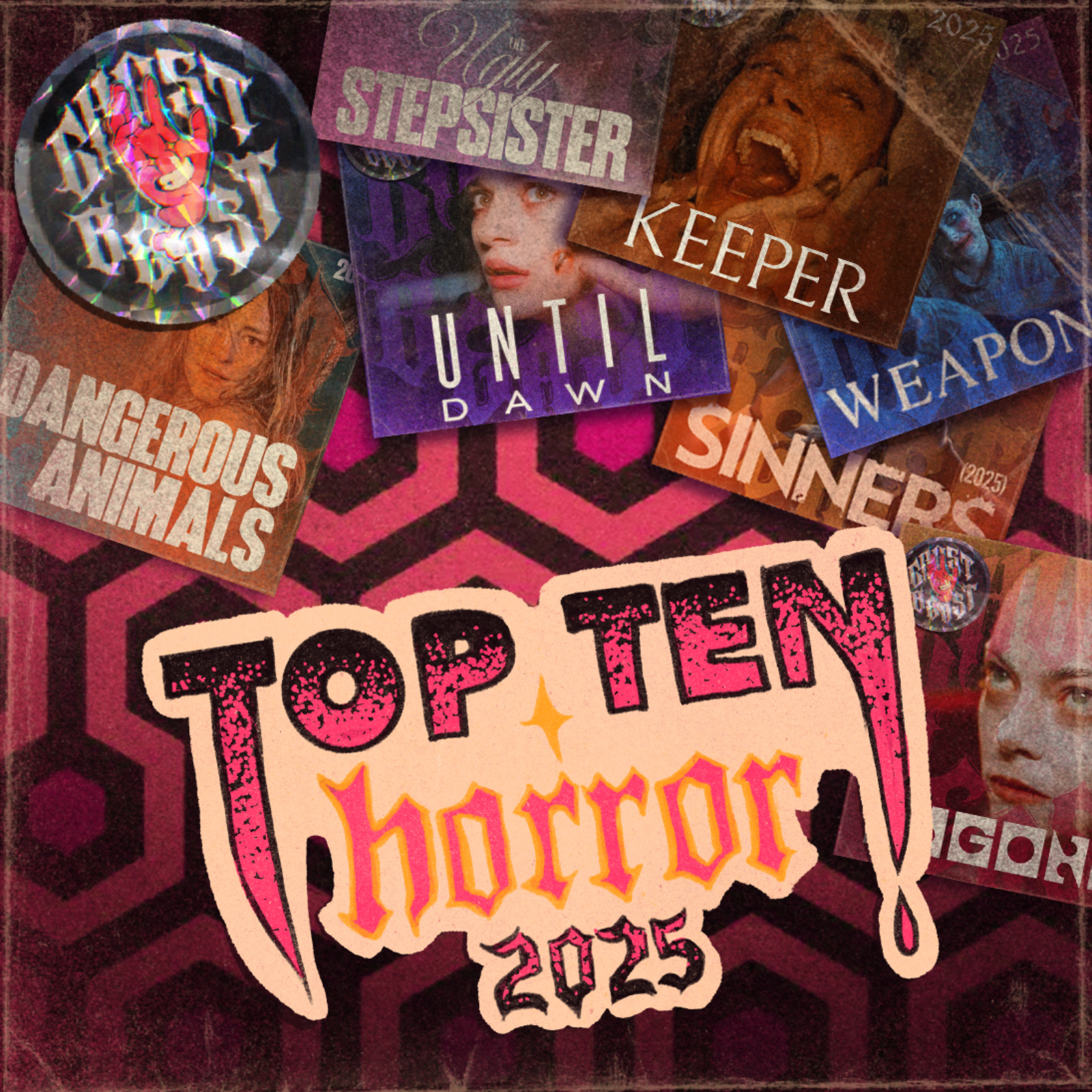 ghostbeast's Top 10 horror movies of 2025 ranked LIVE