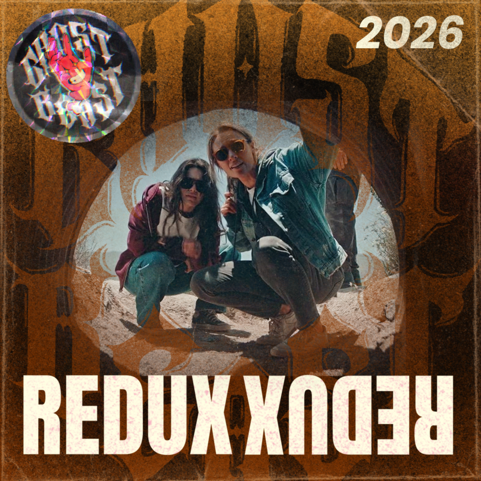 Redux Redux (2026) | Interdimensional sci-fi revenge story with an iconic heroine episode artwork