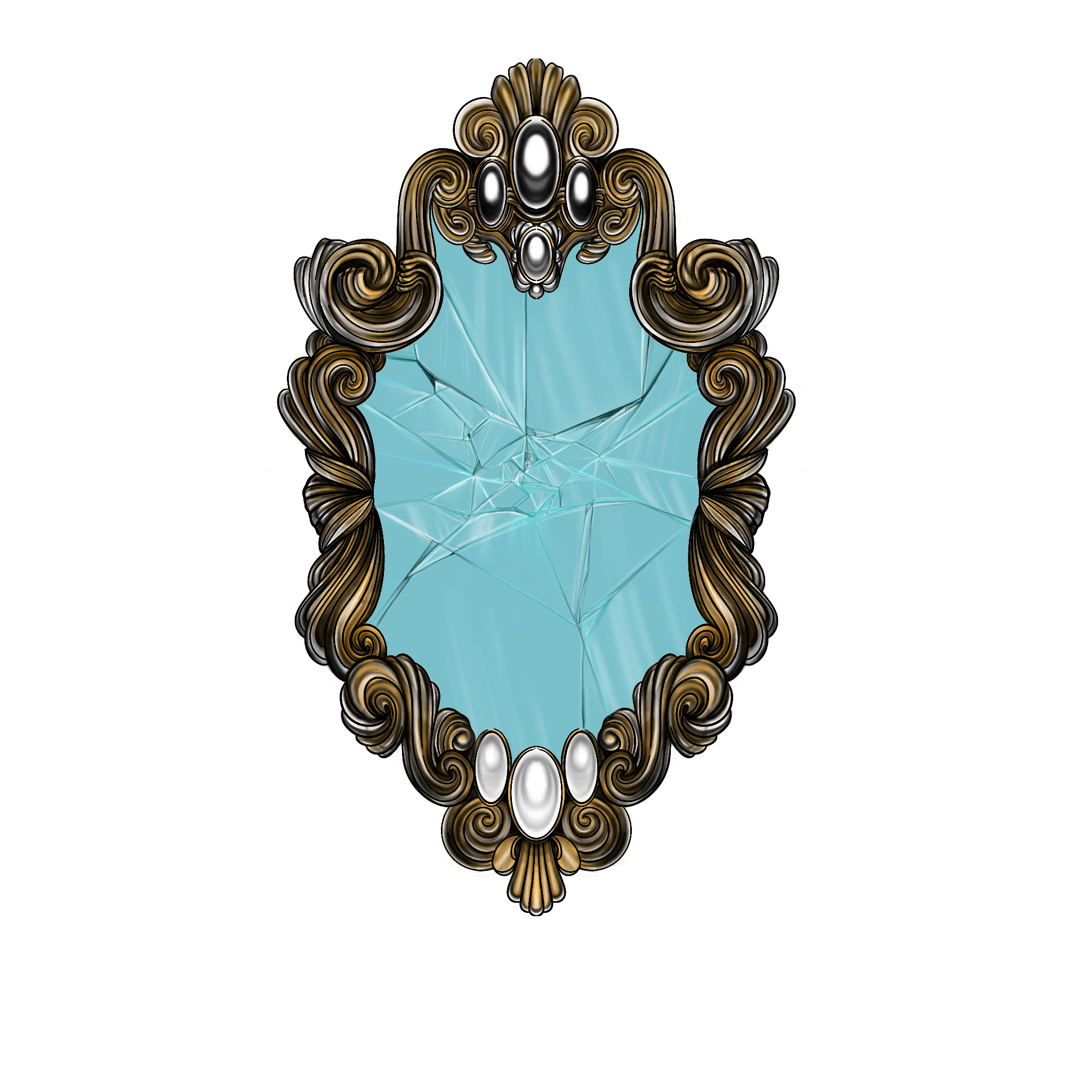 Ghost Mirror Podcast cover art