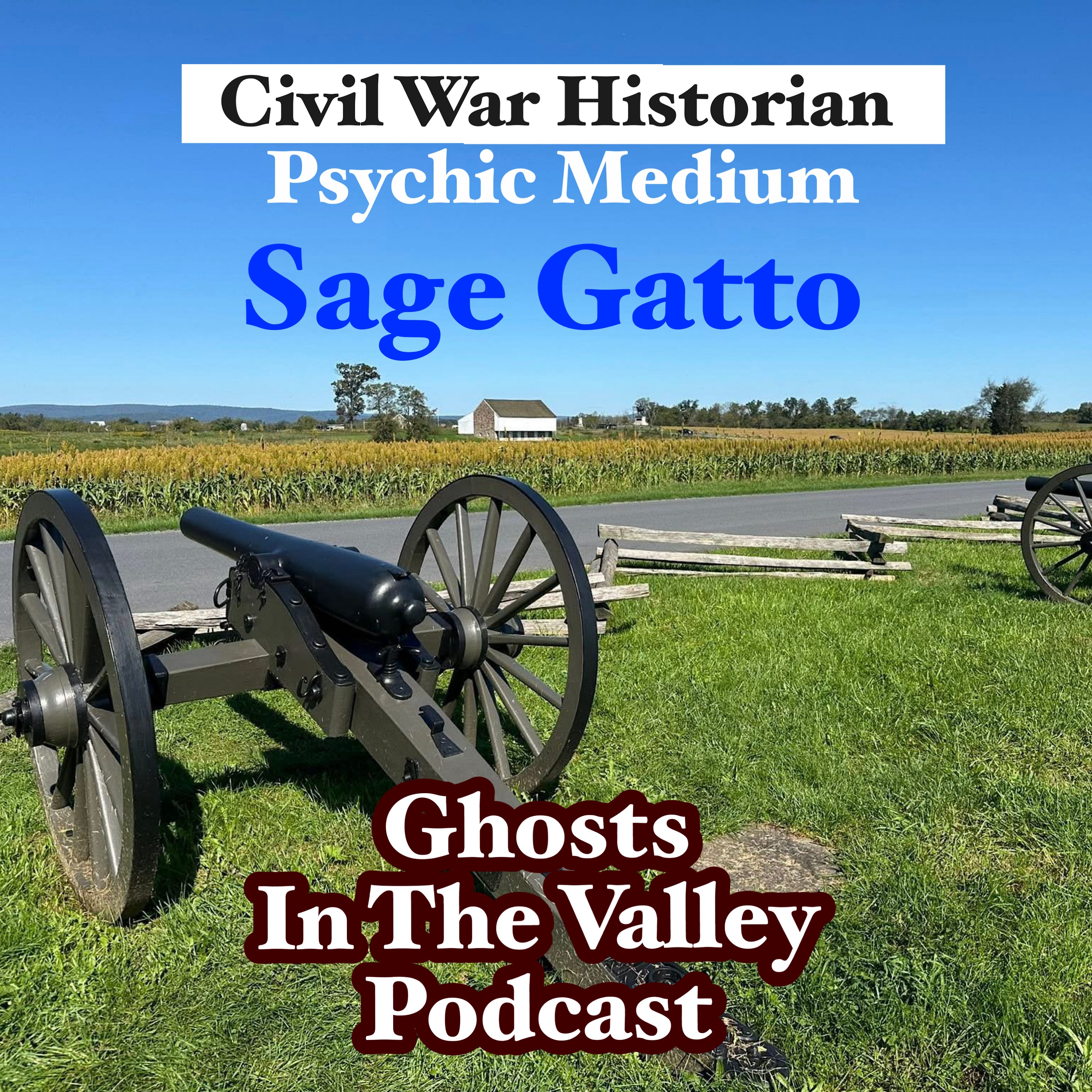 Civil War Historian / Psychic Medium - Sage Gatto
