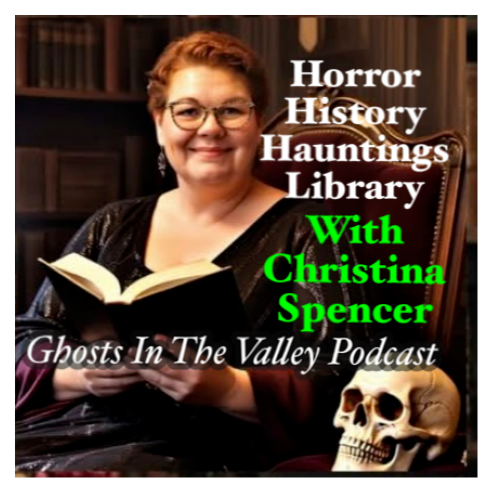 Podcast Host, Investigator, and Storyteller Christina Sencer