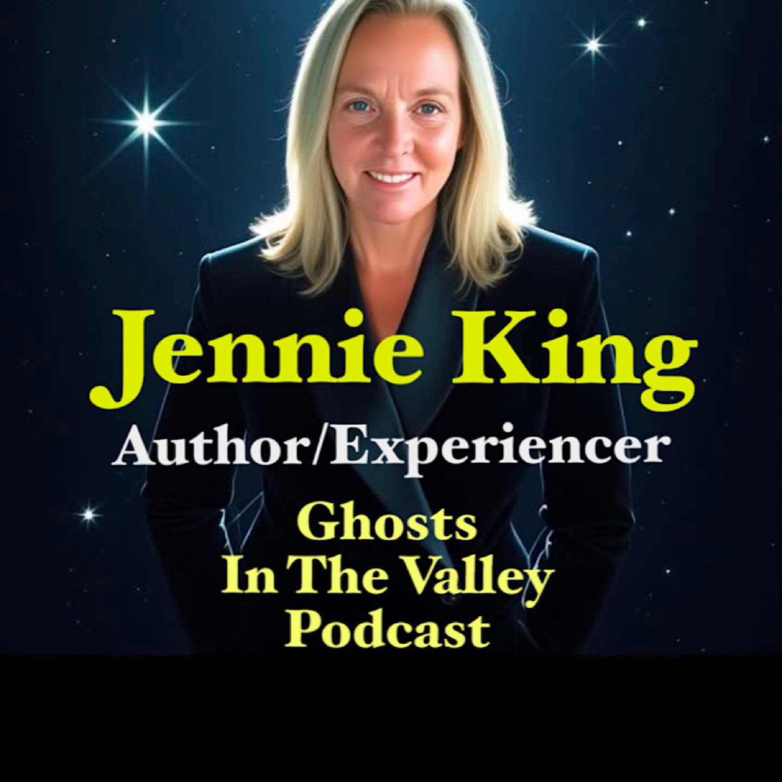 Jennie King - Author/Experiencer episode artwork