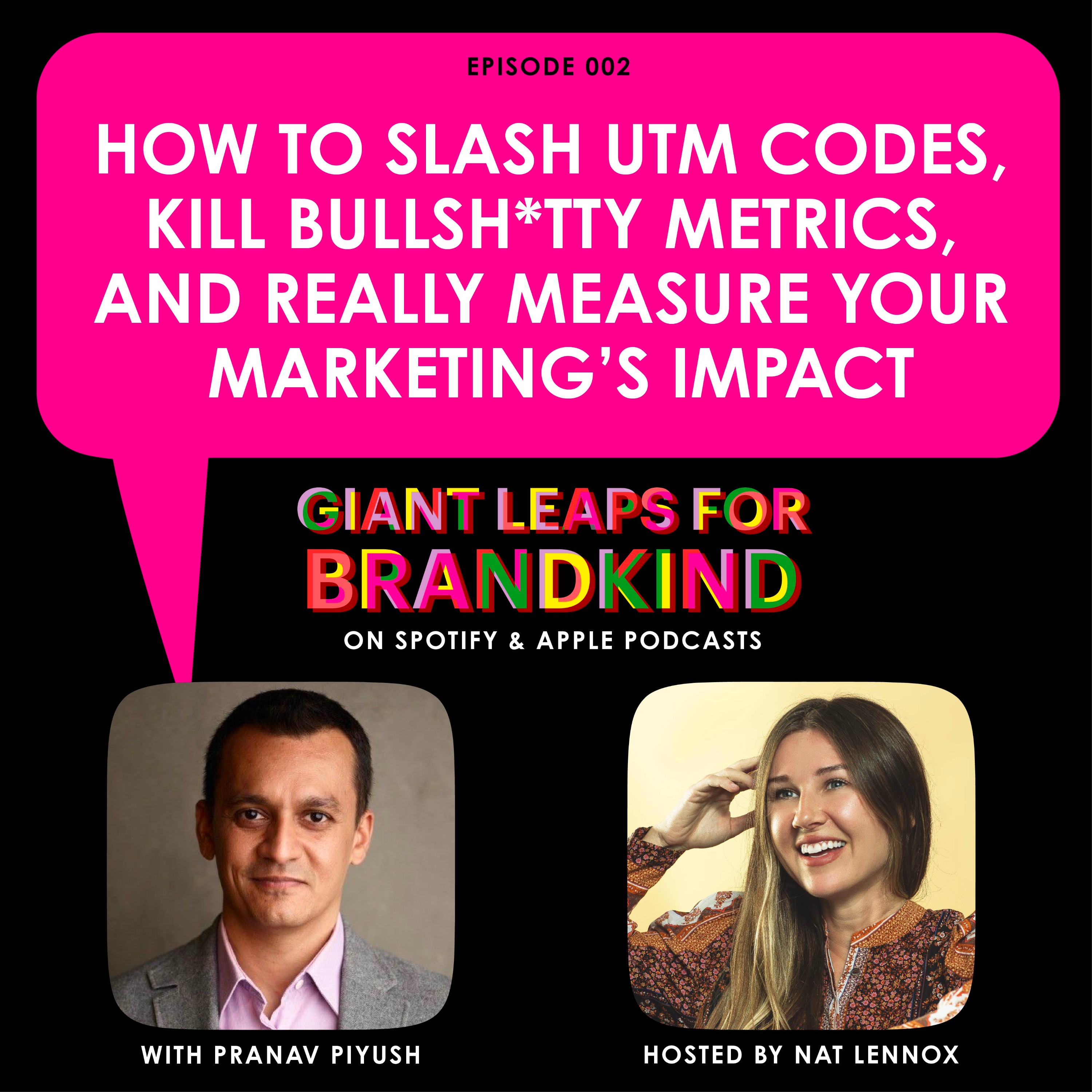 Giant Leaps for Brandkind