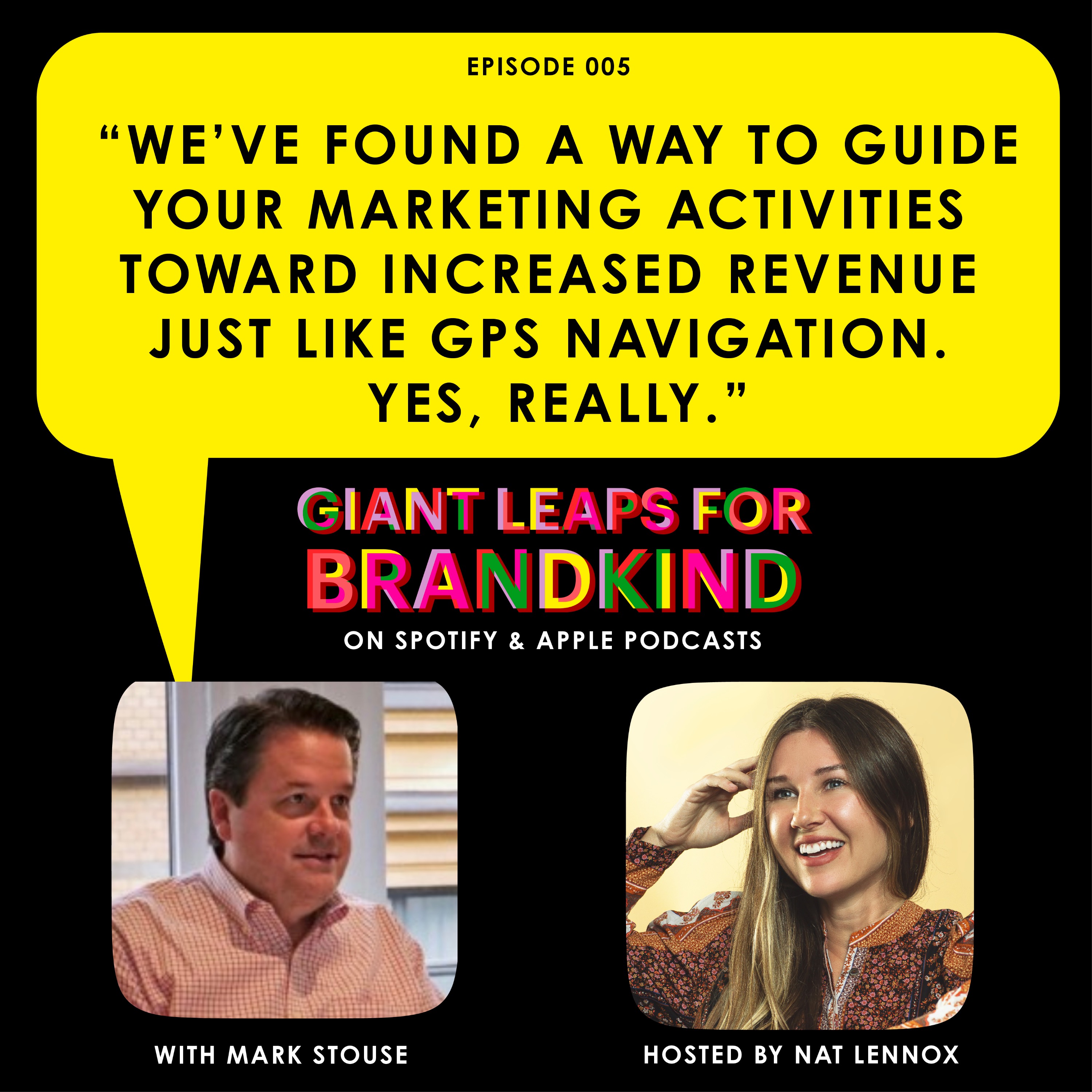 Giant Leaps for Brandkind