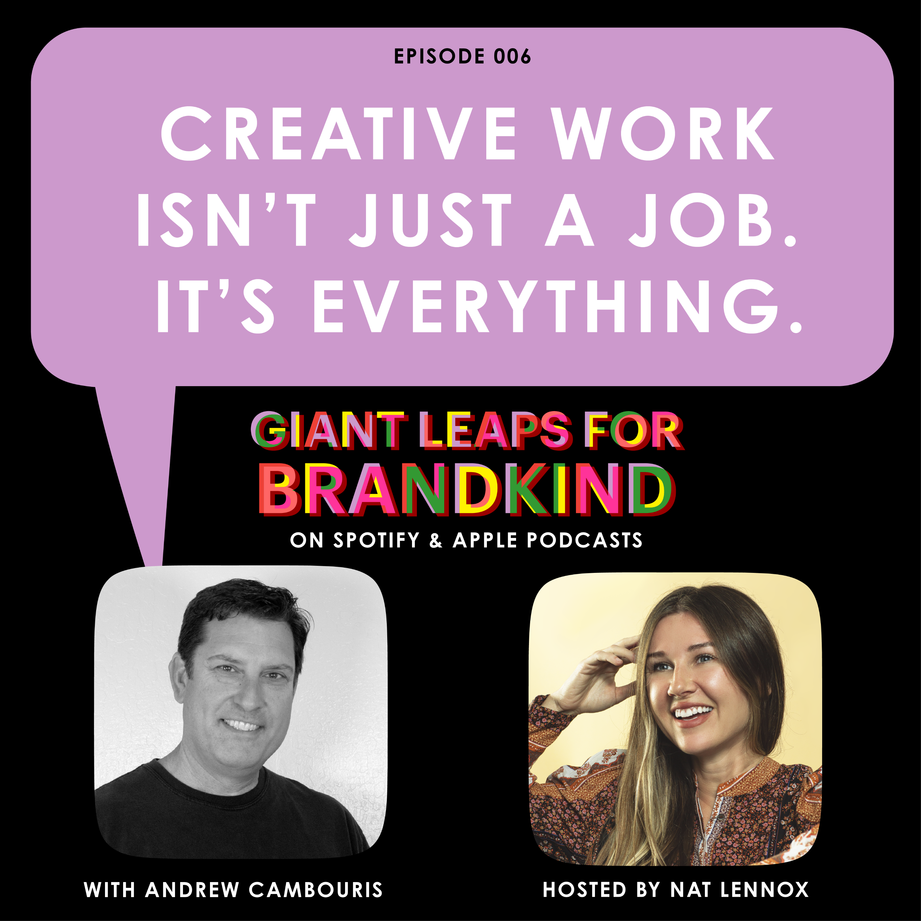 Giant Leaps for Brandkind