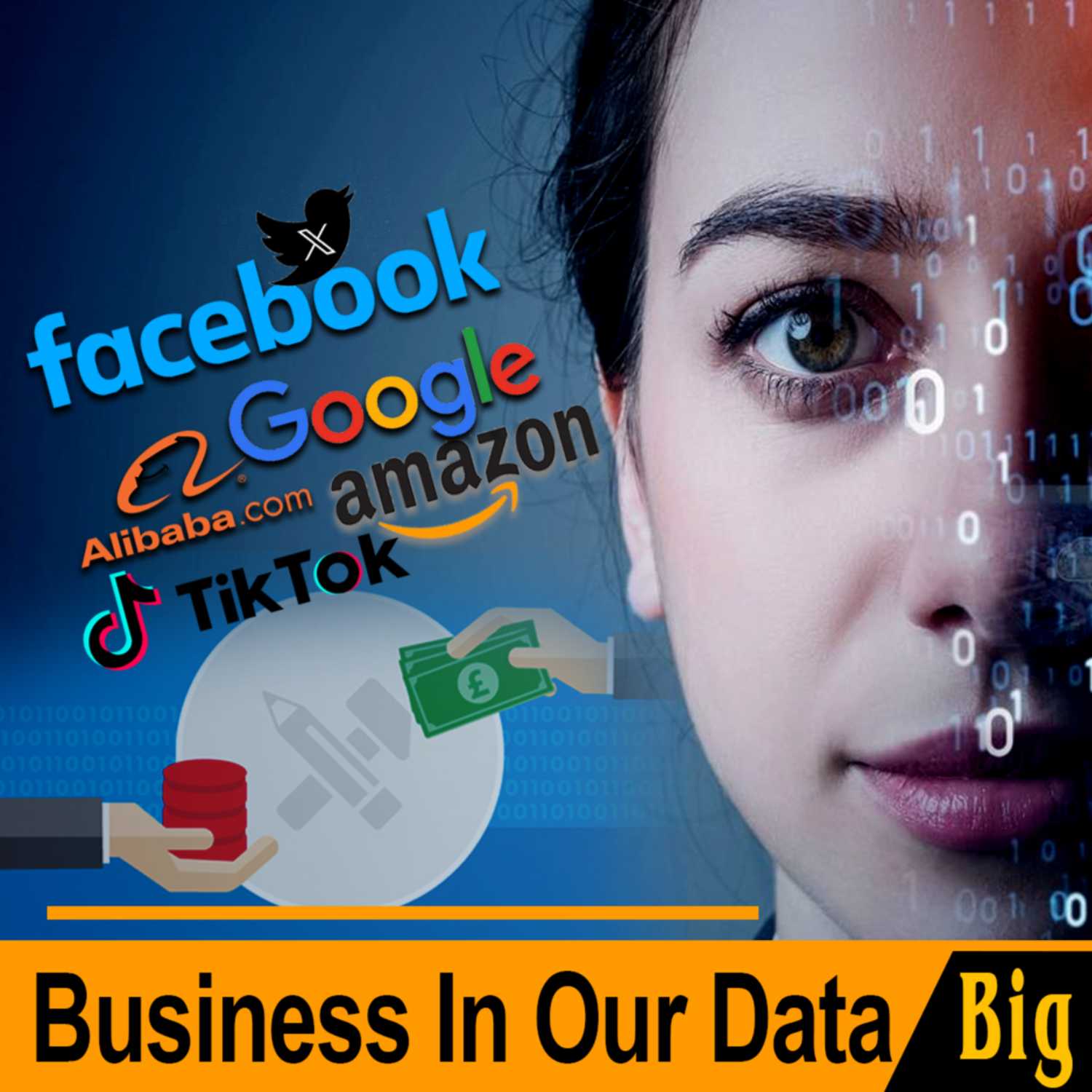 The Rise of Big Tech Companies and Business Empires || The Business of Our Data || Noaming podcast artwork