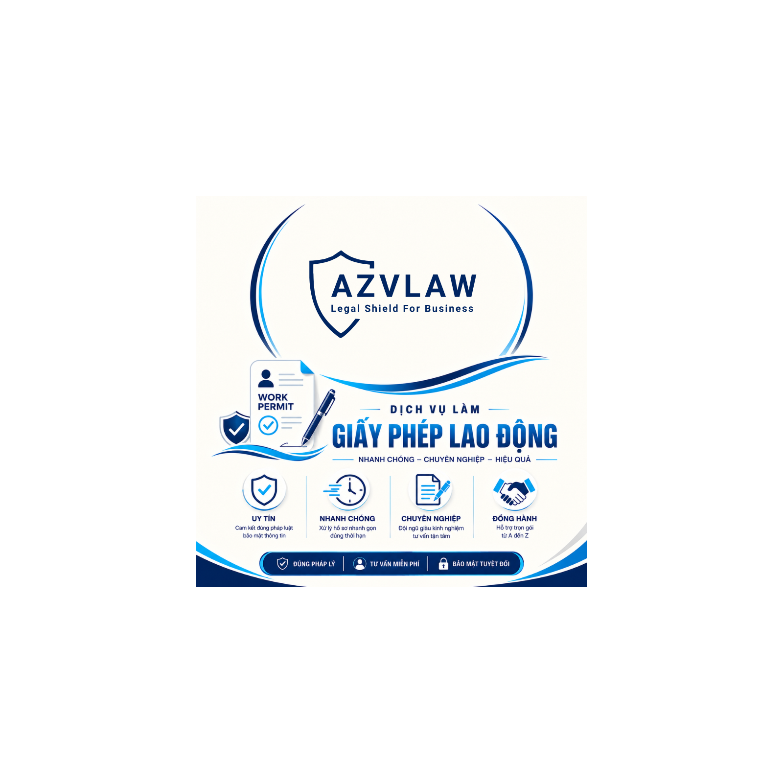Dịch vụ làm giấy phép lao động - AZVLAW podcast artwork