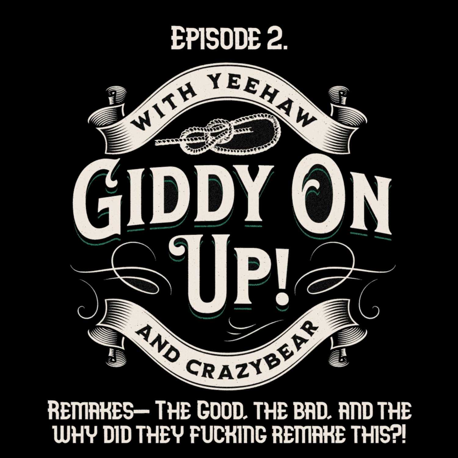 Giddy on up!