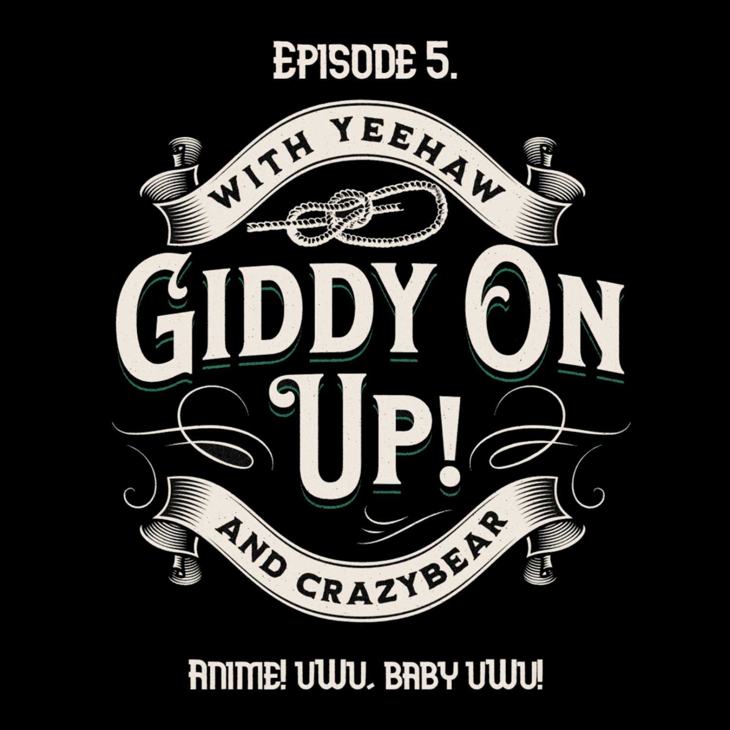Giddy on up!