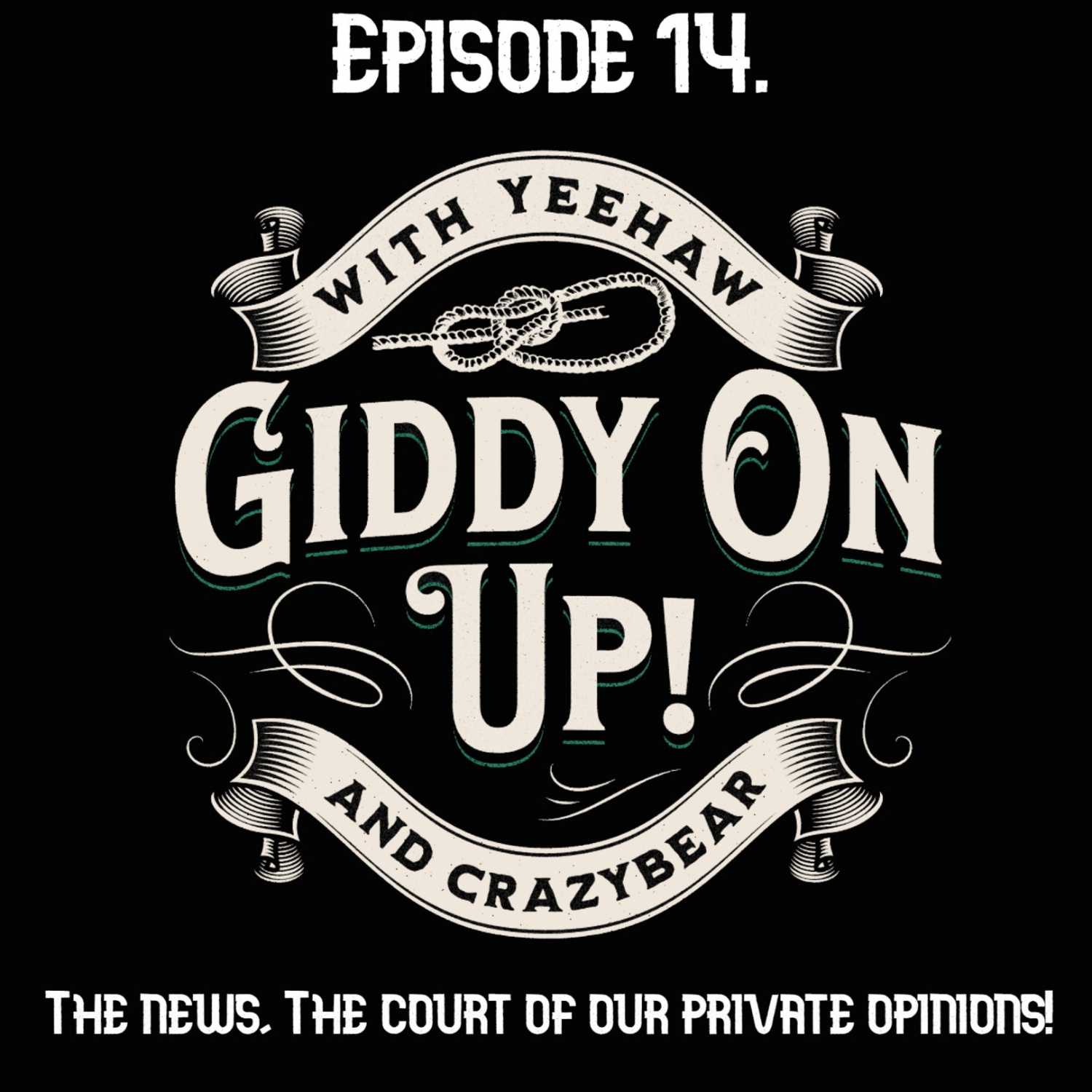 Giddy on up!