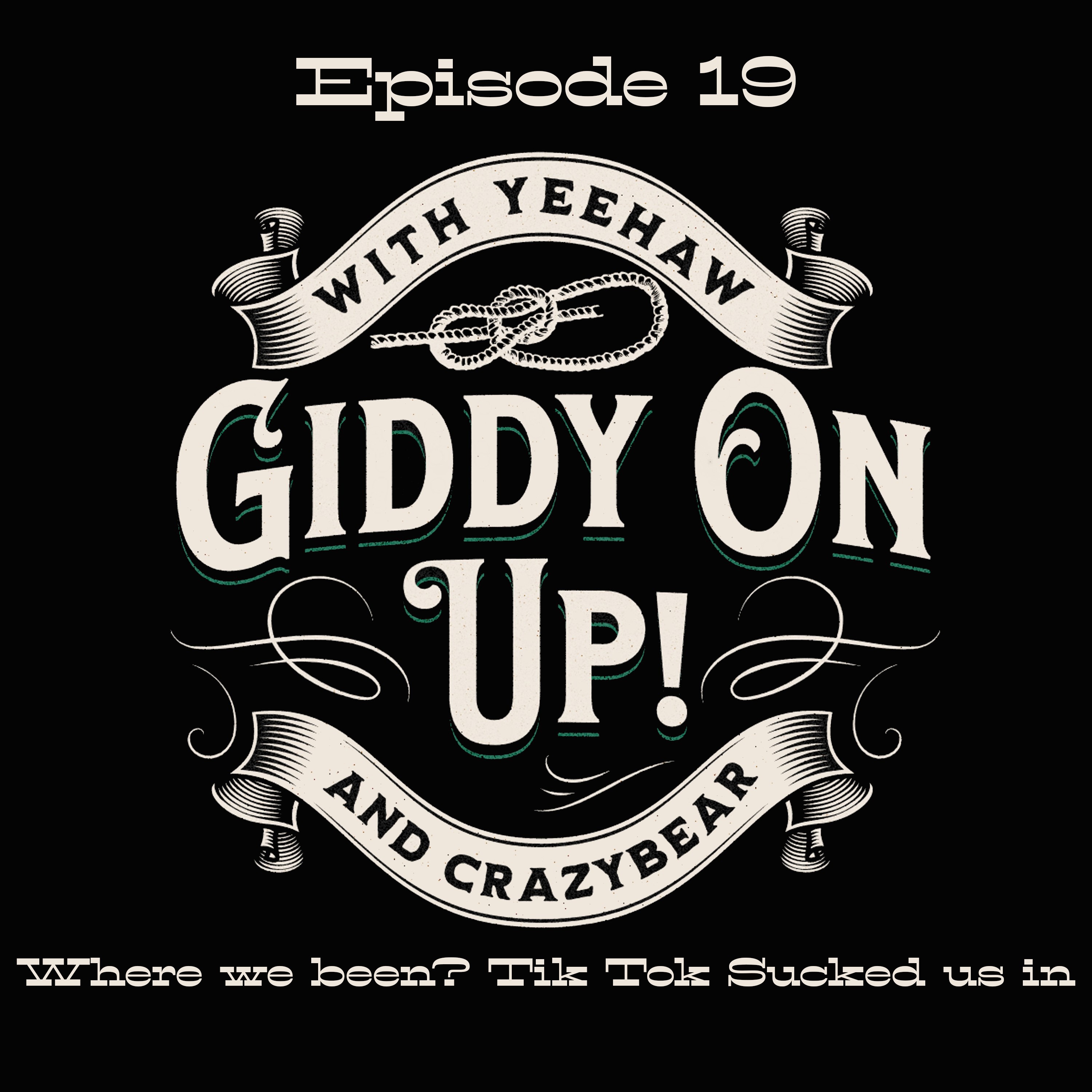 Giddy on up!