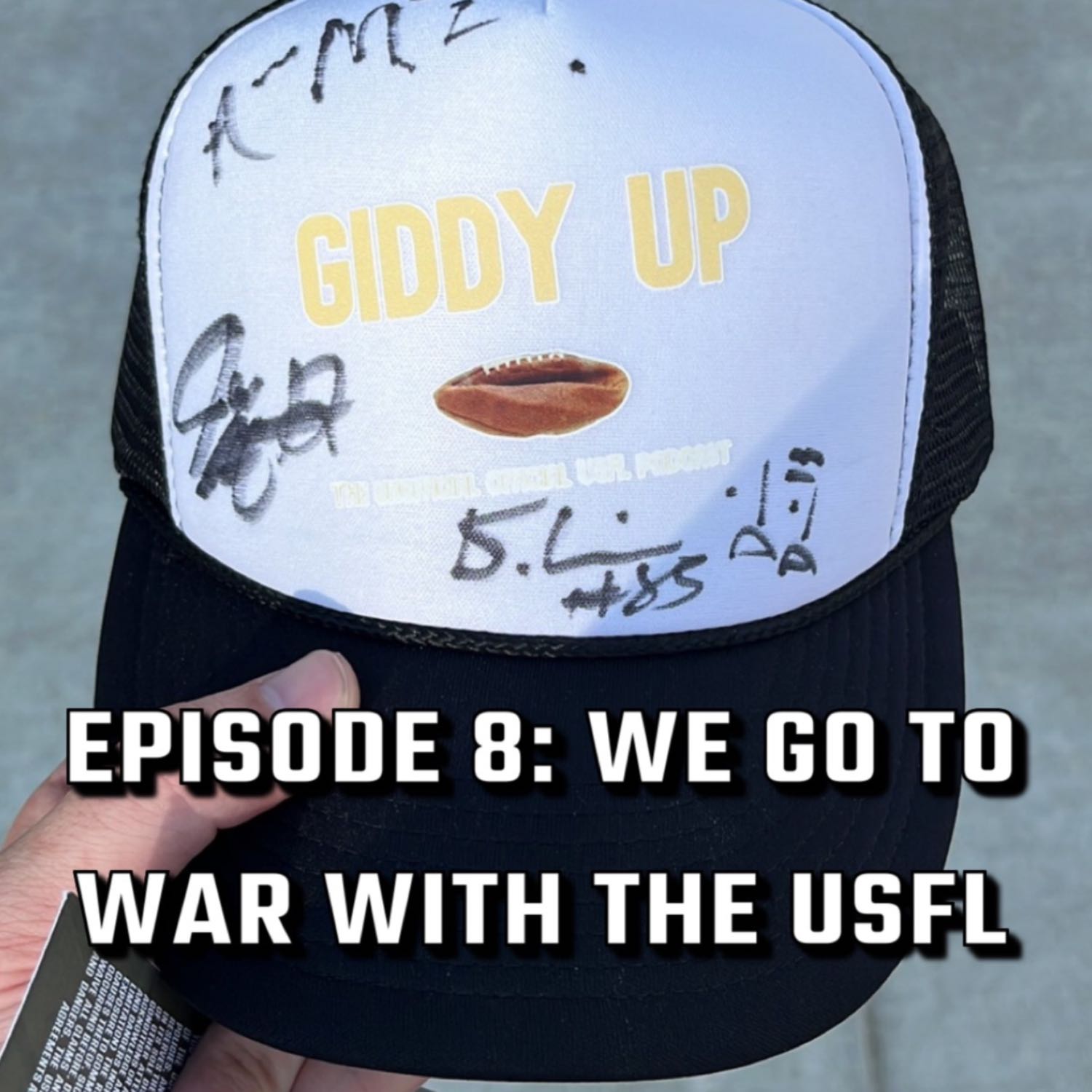 Giddy Up: The Unofficial Official USFL Podcast