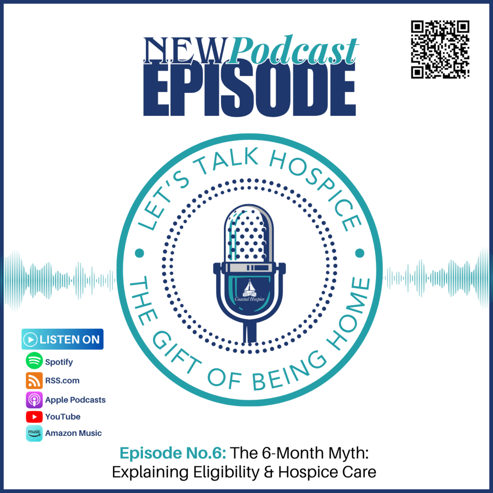 The 6 Month Myth: Explaining Eligibility & Hospice Care  episode artwork