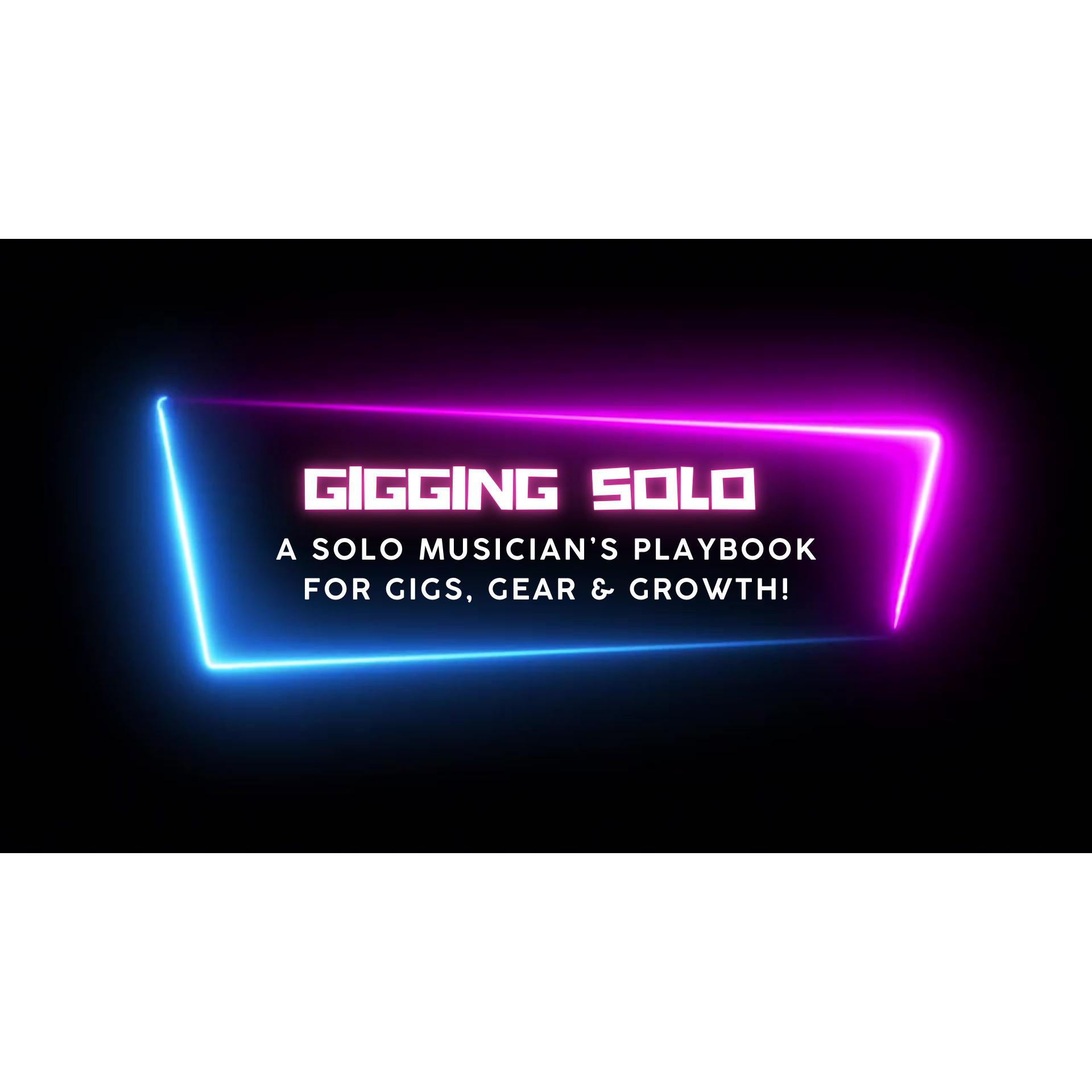 A Gigging Solo Update episode artwork