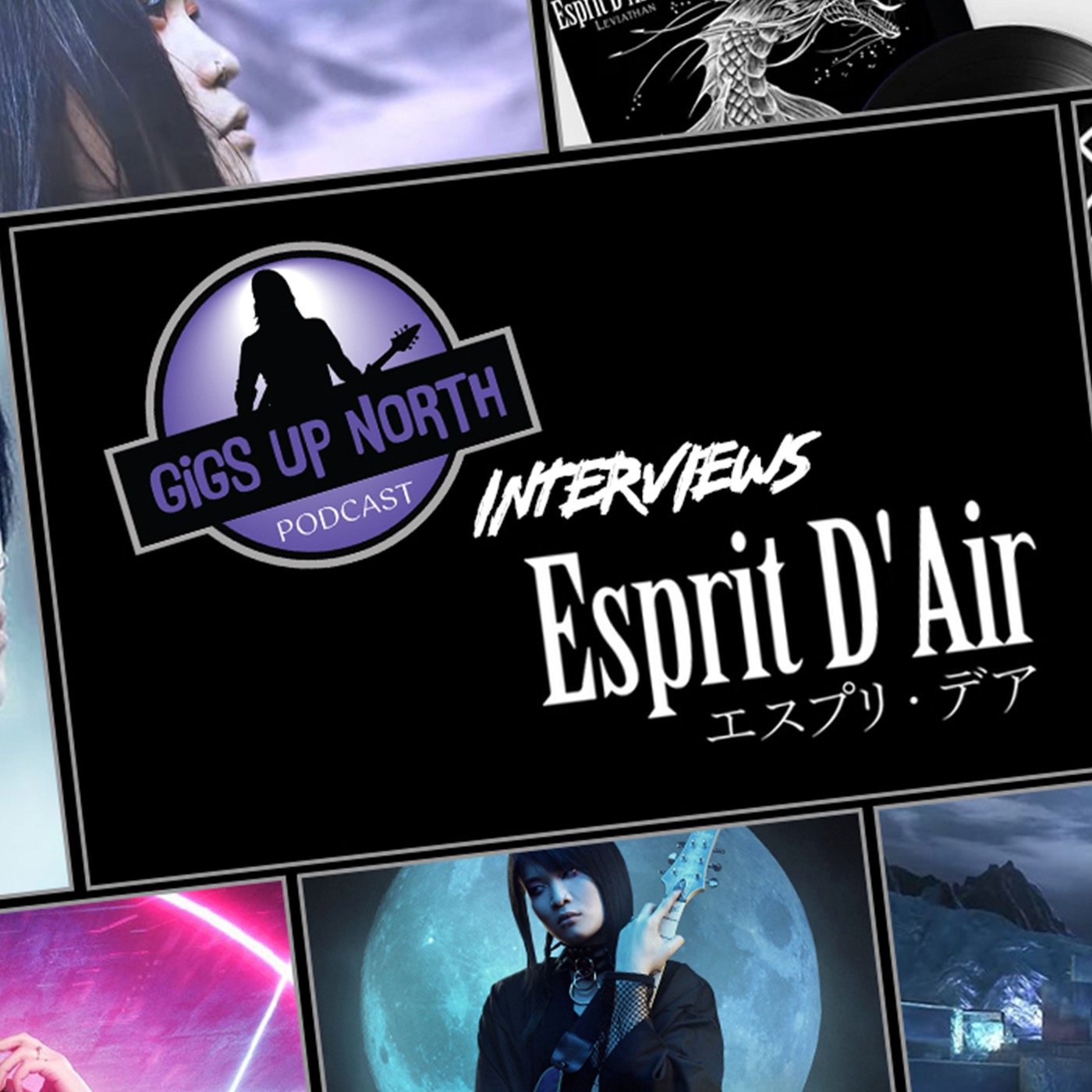 Gigs Up North Podcast