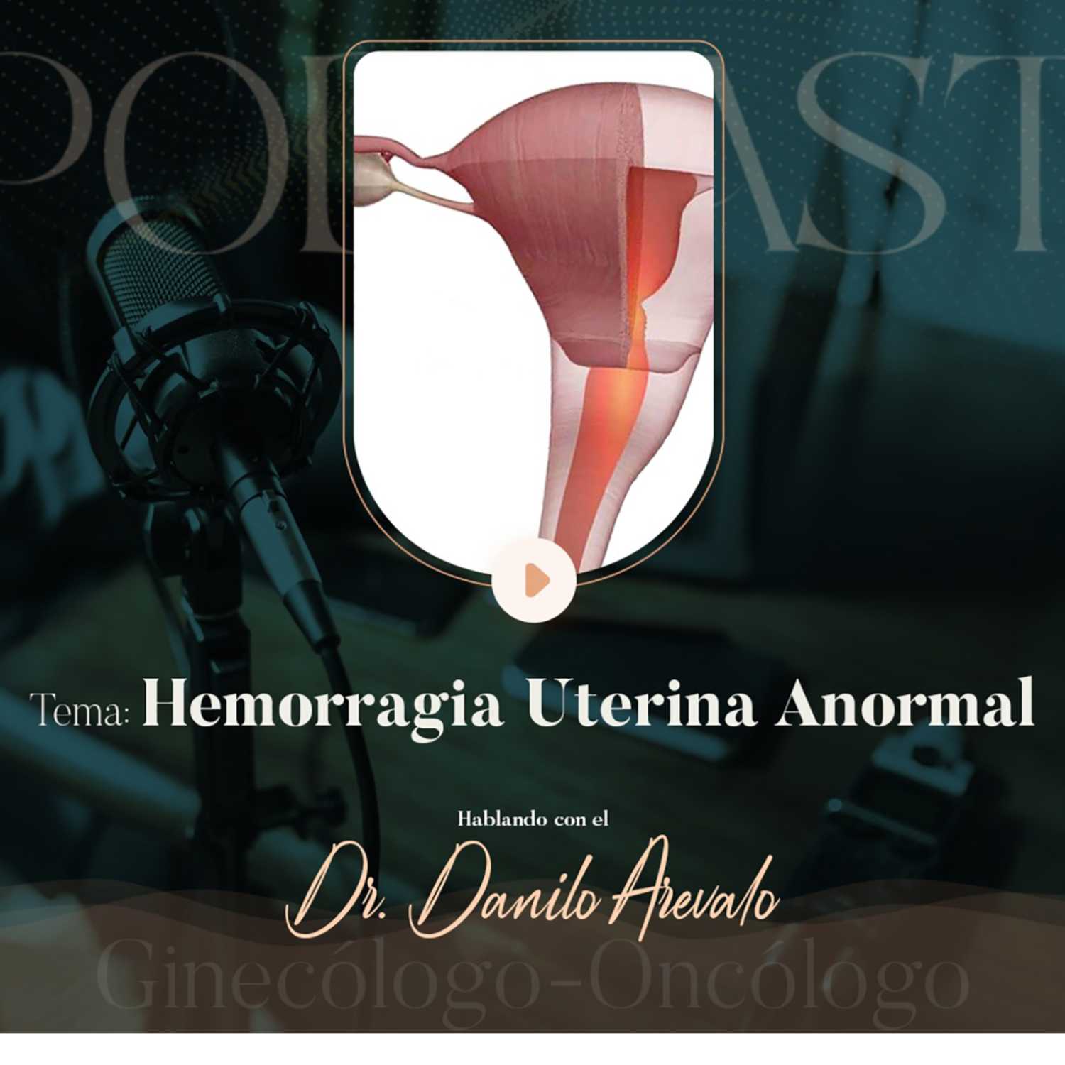 Hablando con el Dr. Danilo Arévalo