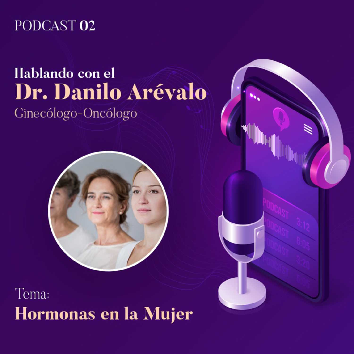 Hablando con el Dr. Danilo Arévalo