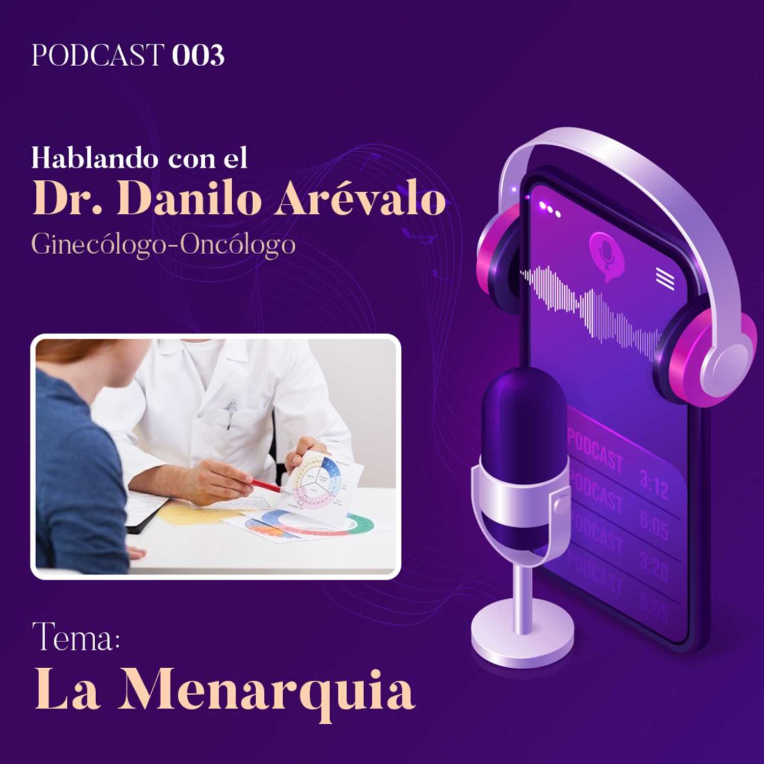 Hablando con el Dr. Danilo Arévalo