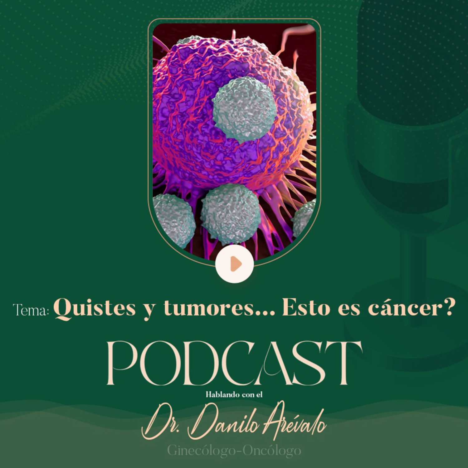 Hablando con el Dr. Danilo Arévalo