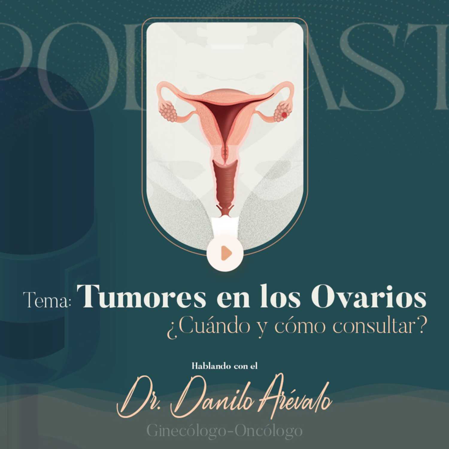 Hablando con el Dr. Danilo Arévalo