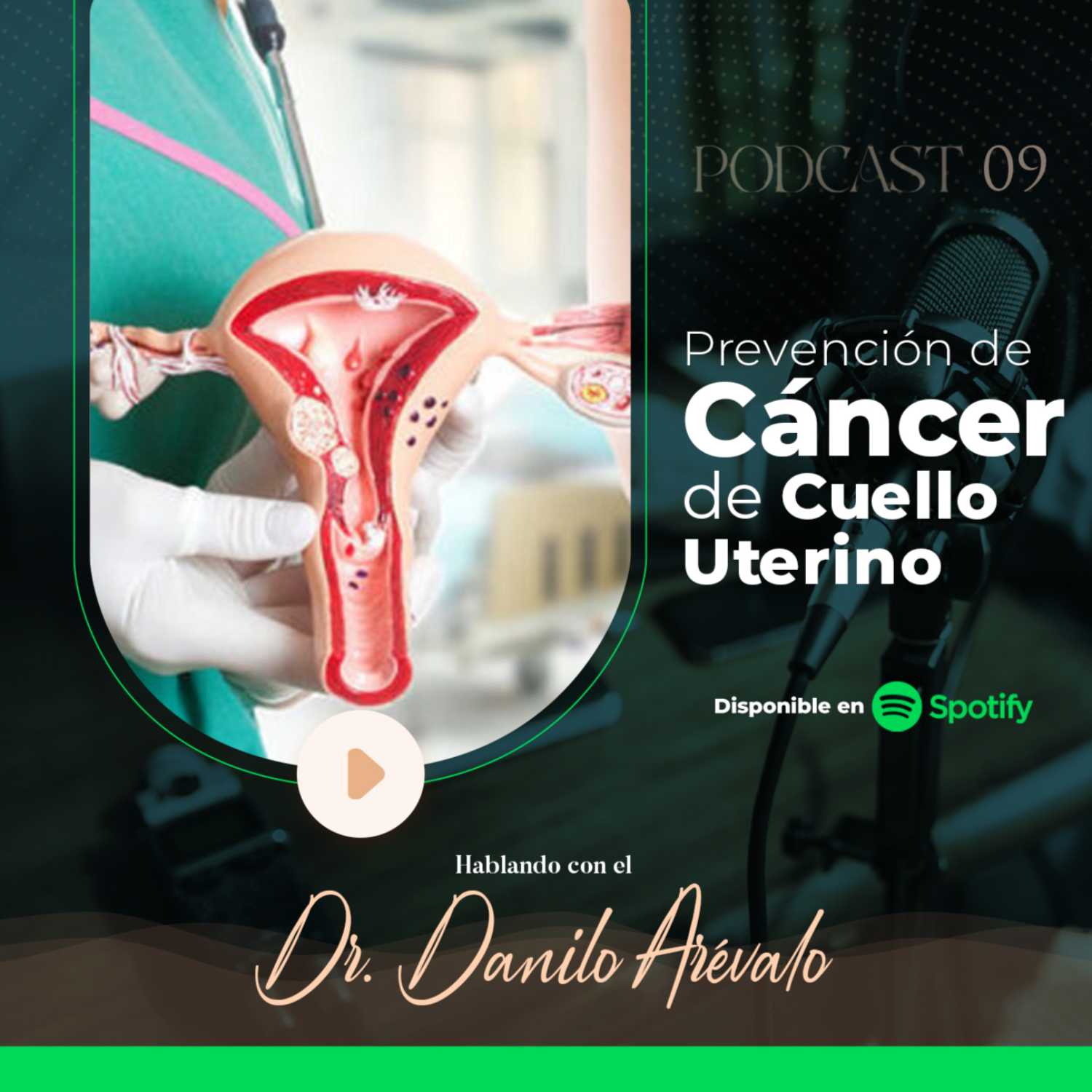 Hablando con el Dr. Danilo Arévalo